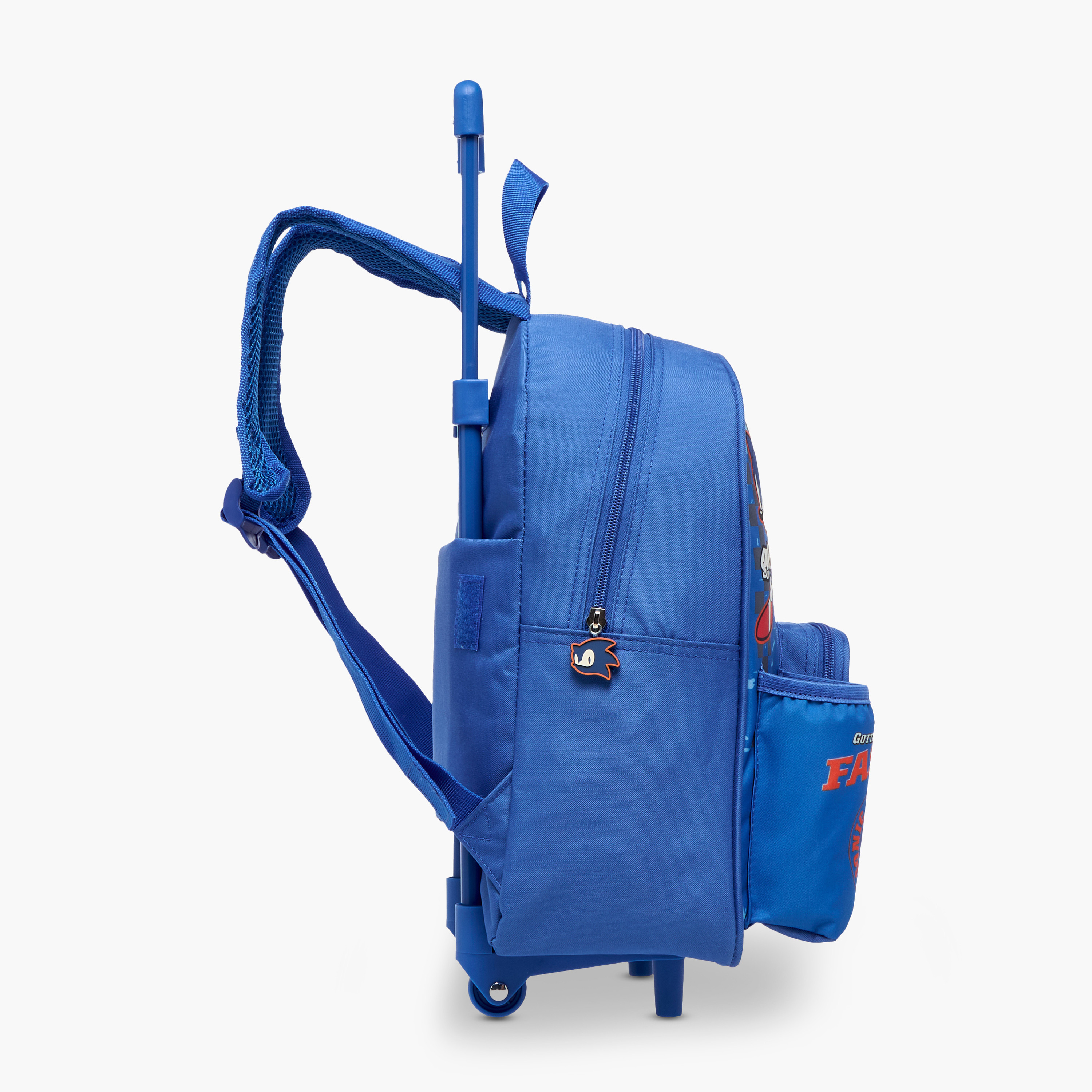 Sonic Printed 3-Piece Trolley Backpack Set - 14 inches-school-bagsandbackpacks-trolleybags-image-6