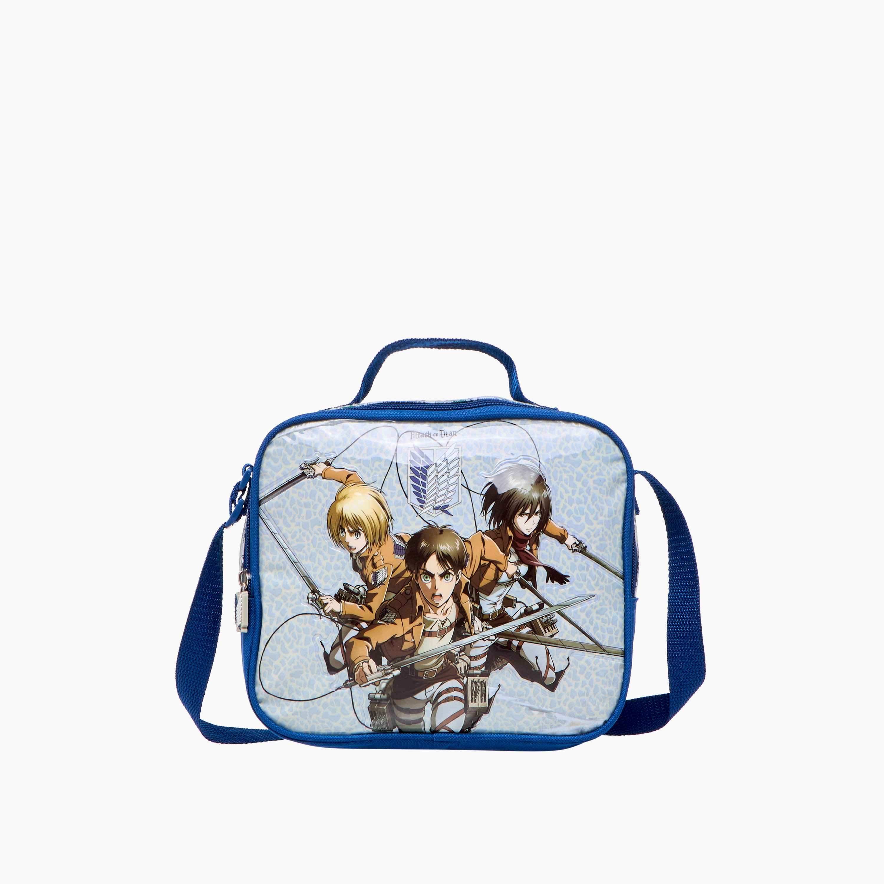 Kodansha 3-Piece Attack On Titan Print Trolley Backpack Set - 16 inches-school-bagsandbackpacks-trolleybags-image-15