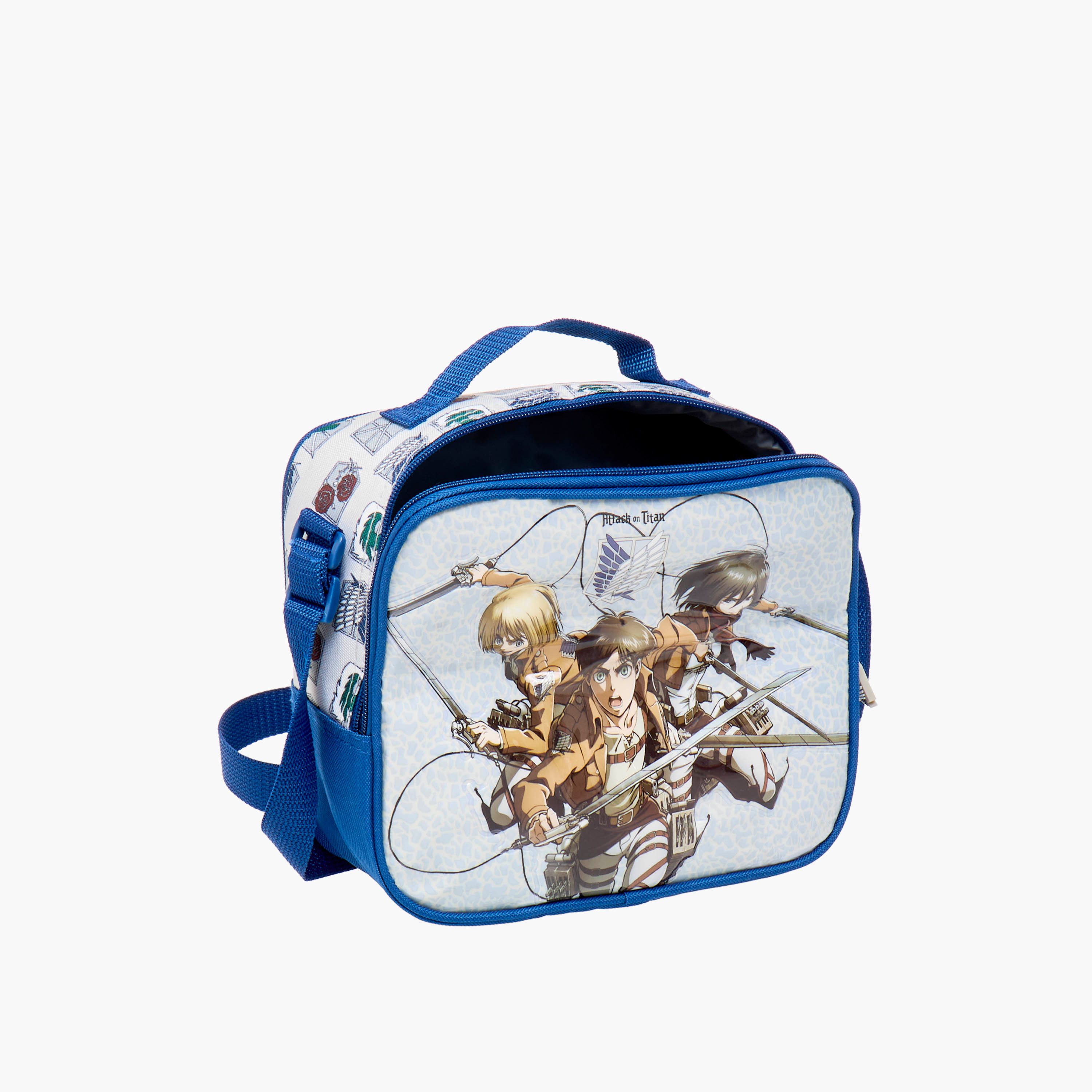 Kodansha 3-Piece Attack On Titan Print Trolley Backpack Set - 16 inches-school-bagsandbackpacks-trolleybags-image-17