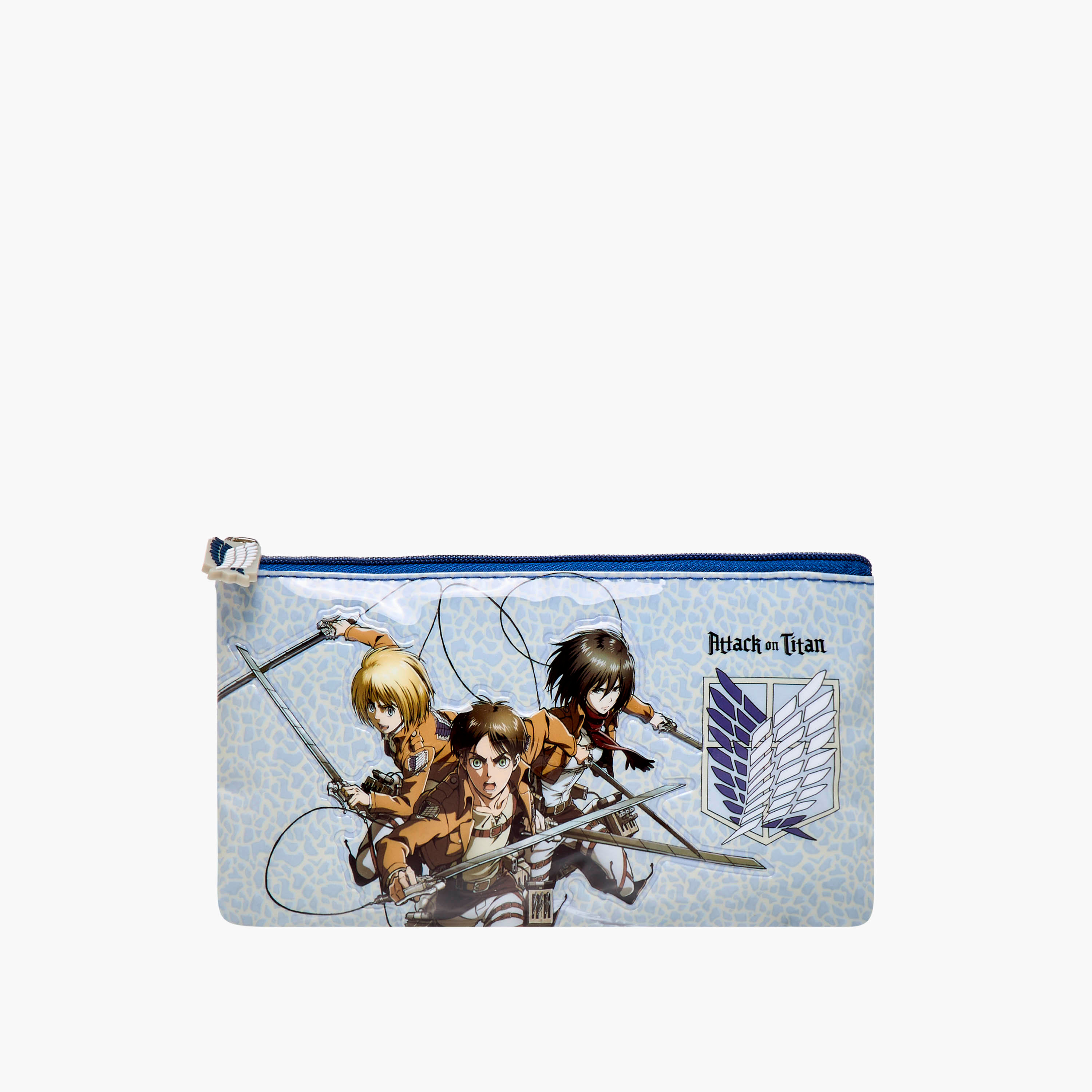 Kodansha 3-Piece Attack On Titan Print Trolley Backpack Set - 16 inches-school-bagsandbackpacks-trolleybags-image-18