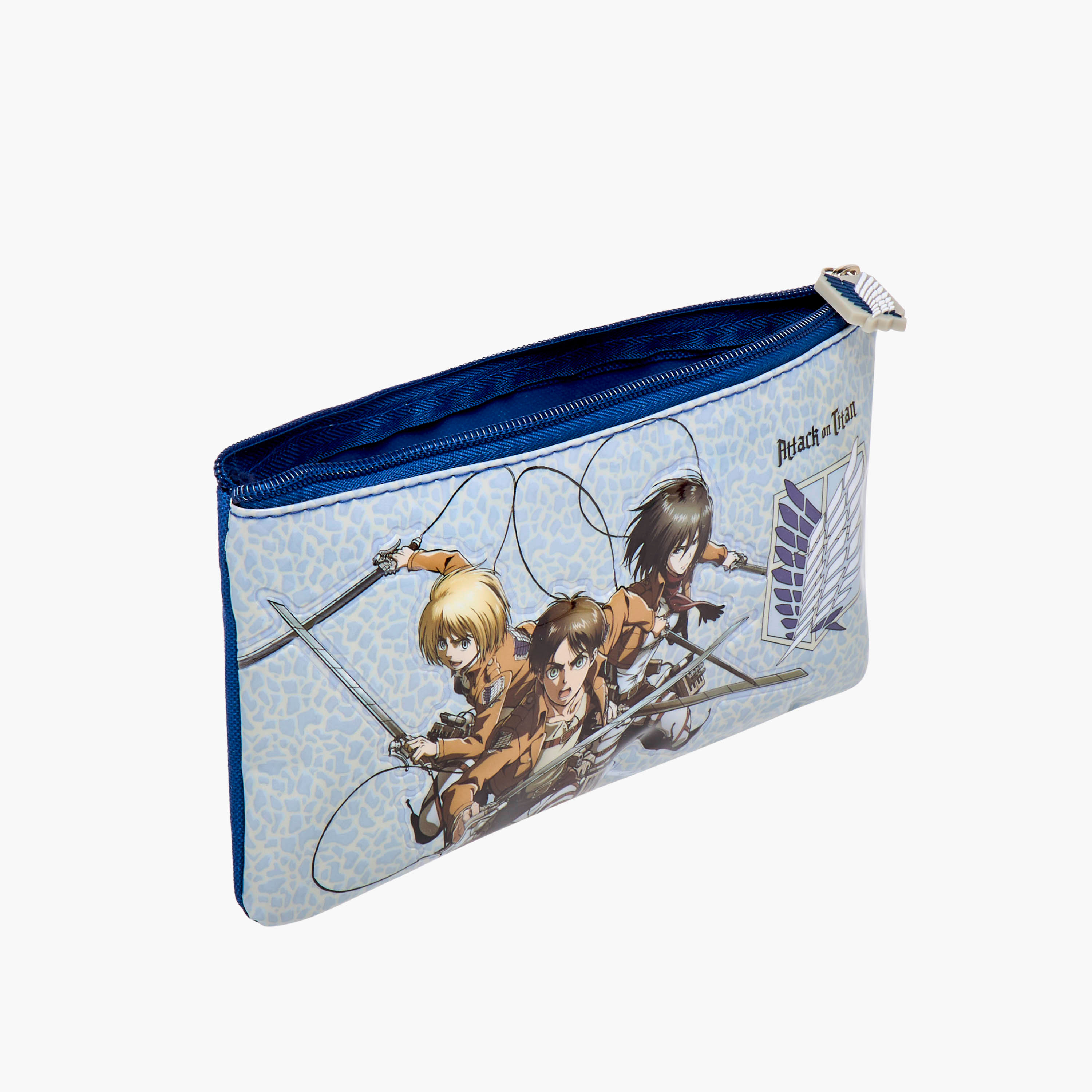 Kodansha 3-Piece Attack On Titan Print Trolley Backpack Set - 16 inches-school-bagsandbackpacks-trolleybags-image-19