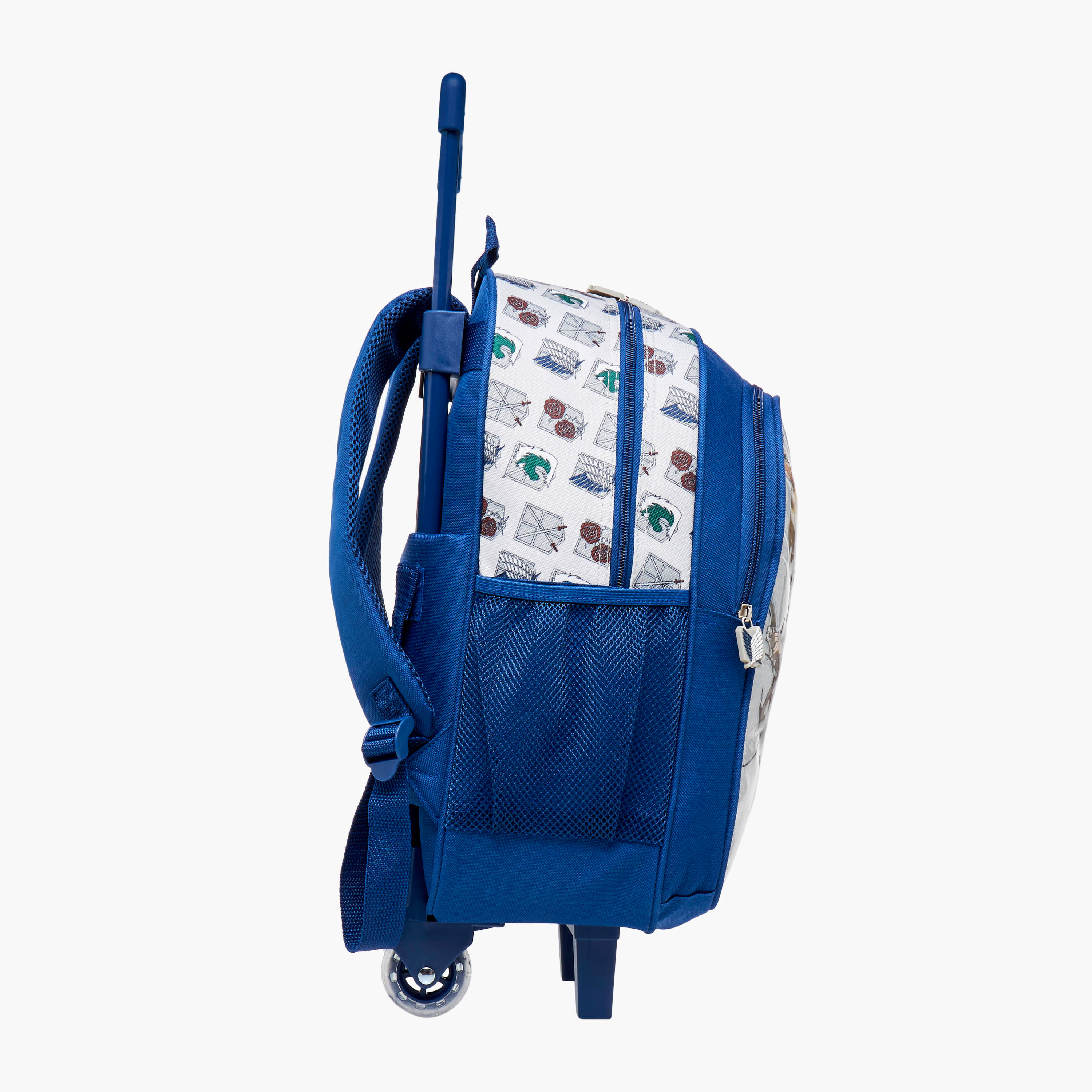 Kodansha 3-Piece Attack On Titan Print Trolley Backpack Set - 16 inches-school-bagsandbackpacks-trolleybags-image-6