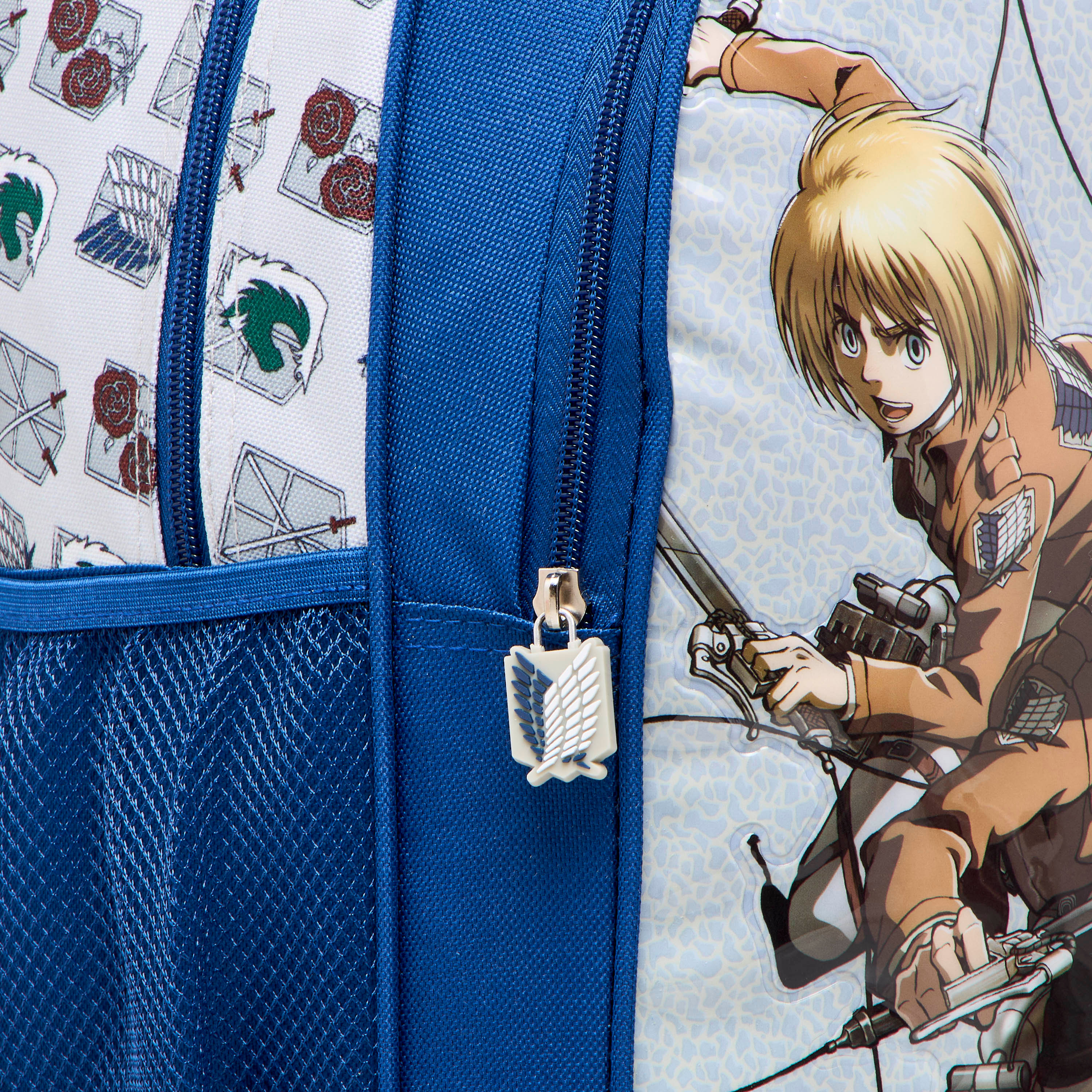 Kodansha 3-Piece Attack On Titan Print Trolley Backpack Set - 16 inches-school-bagsandbackpacks-trolleybags-image-8