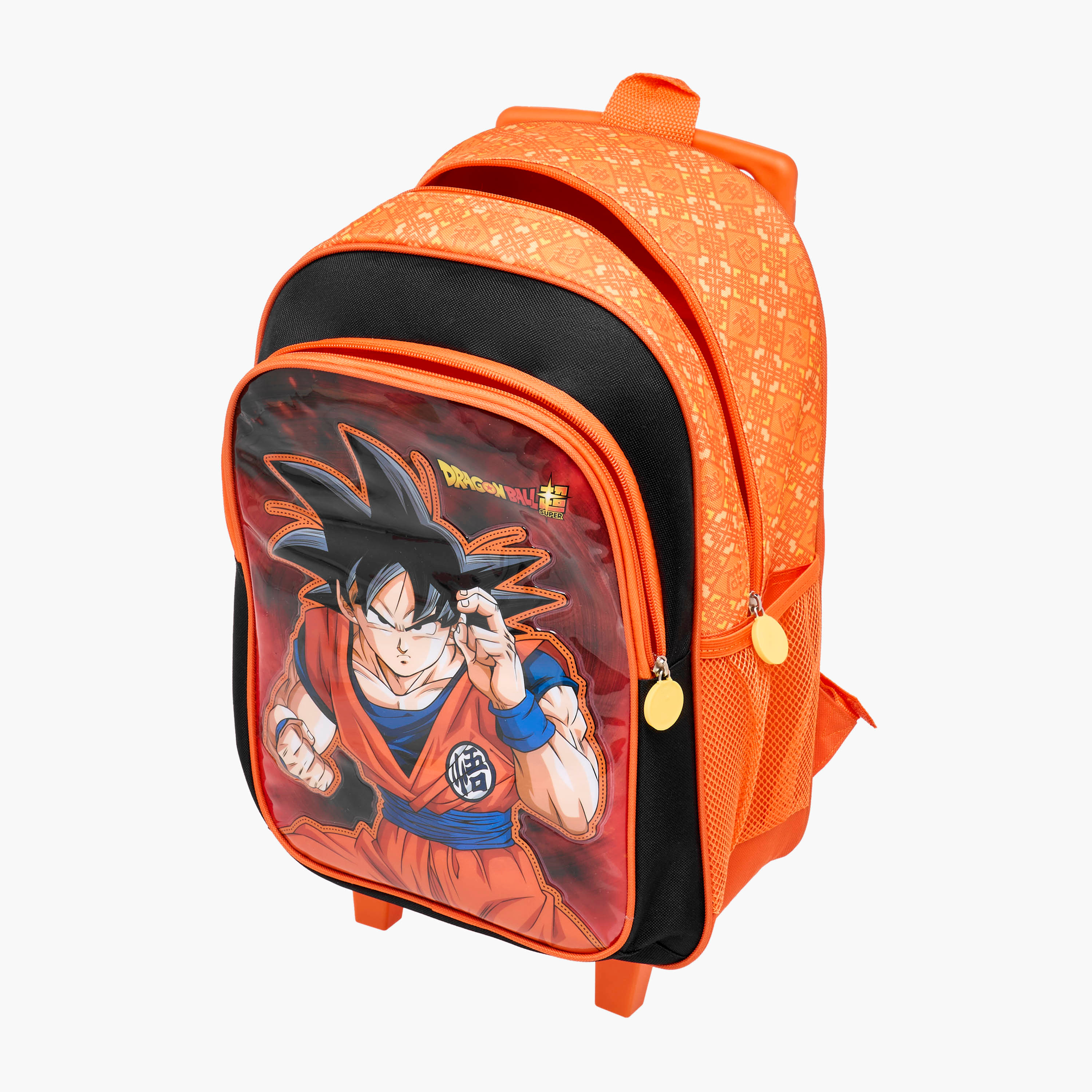 Kodansha 3-Piece Dragon Ball Z Print Trolley Backpack Set - 16 inches-school-bagsandbackpacks-trolleybags-image-14