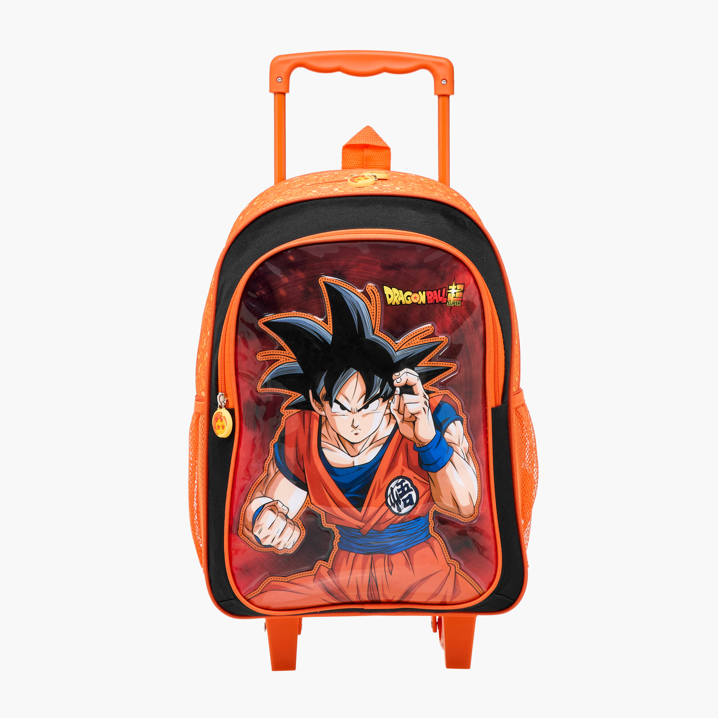 Kodansha 3-Piece Dragon Ball Z Print Trolley Backpack Set - 16 inches-school-bagsandbackpacks-trolleybags-image-2