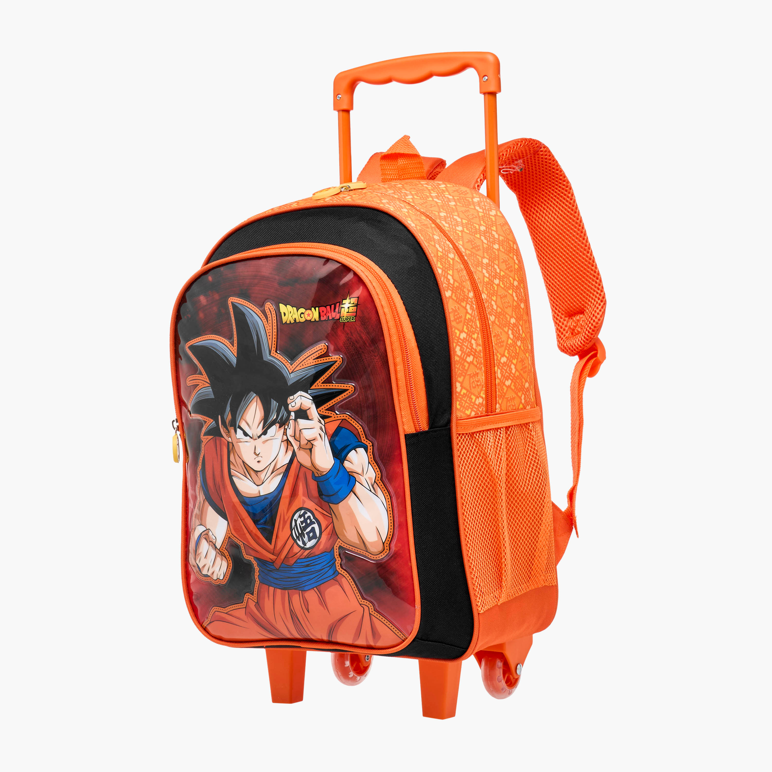 Kodansha 3-Piece Dragon Ball Z Print Trolley Backpack Set - 16 inches-school-bagsandbackpacks-trolleybags-image-3
