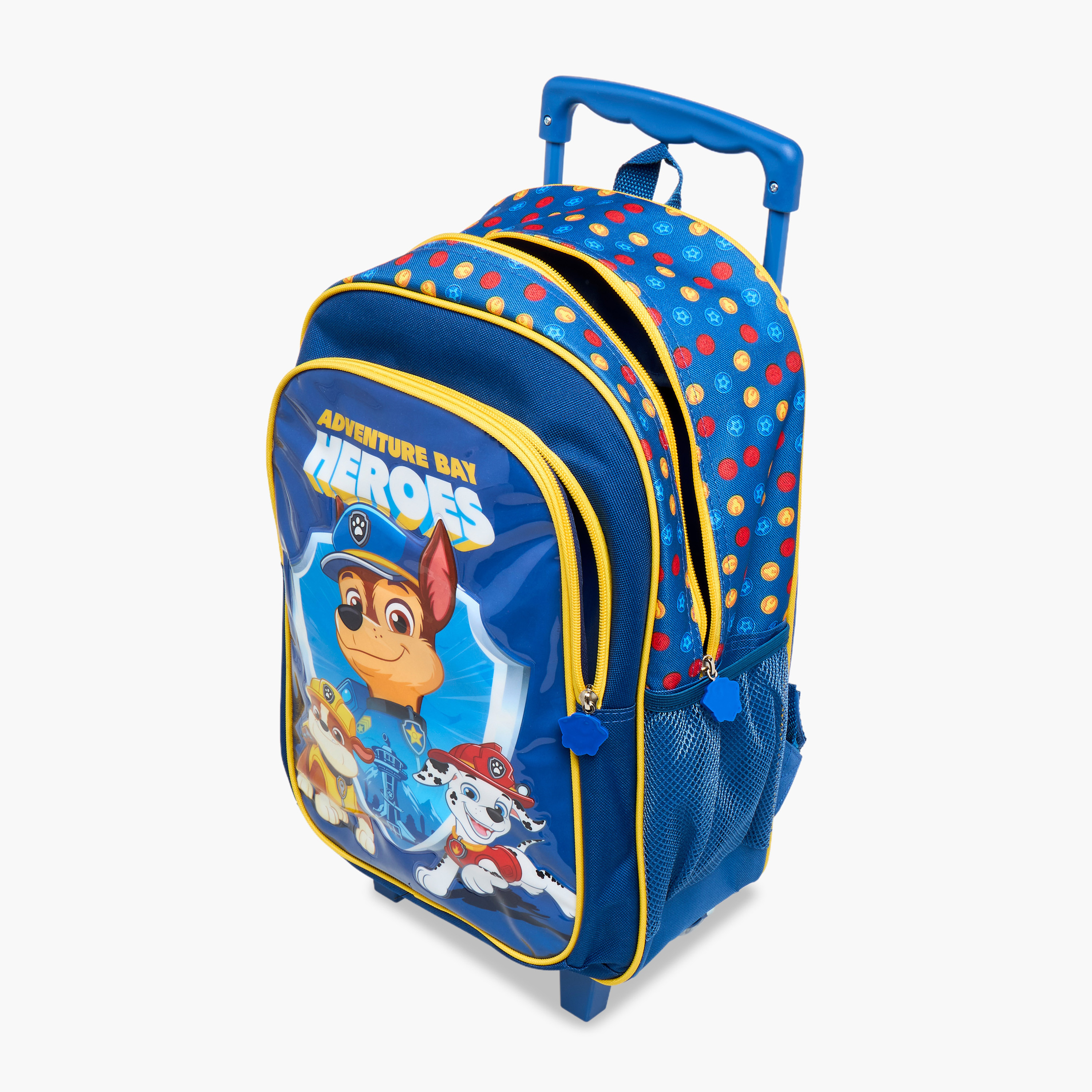 PAW Patrol Print 3-Piece Trolley Backpack Set - 16 inches-school-bagsandbackpacks-trolleybags-image-16