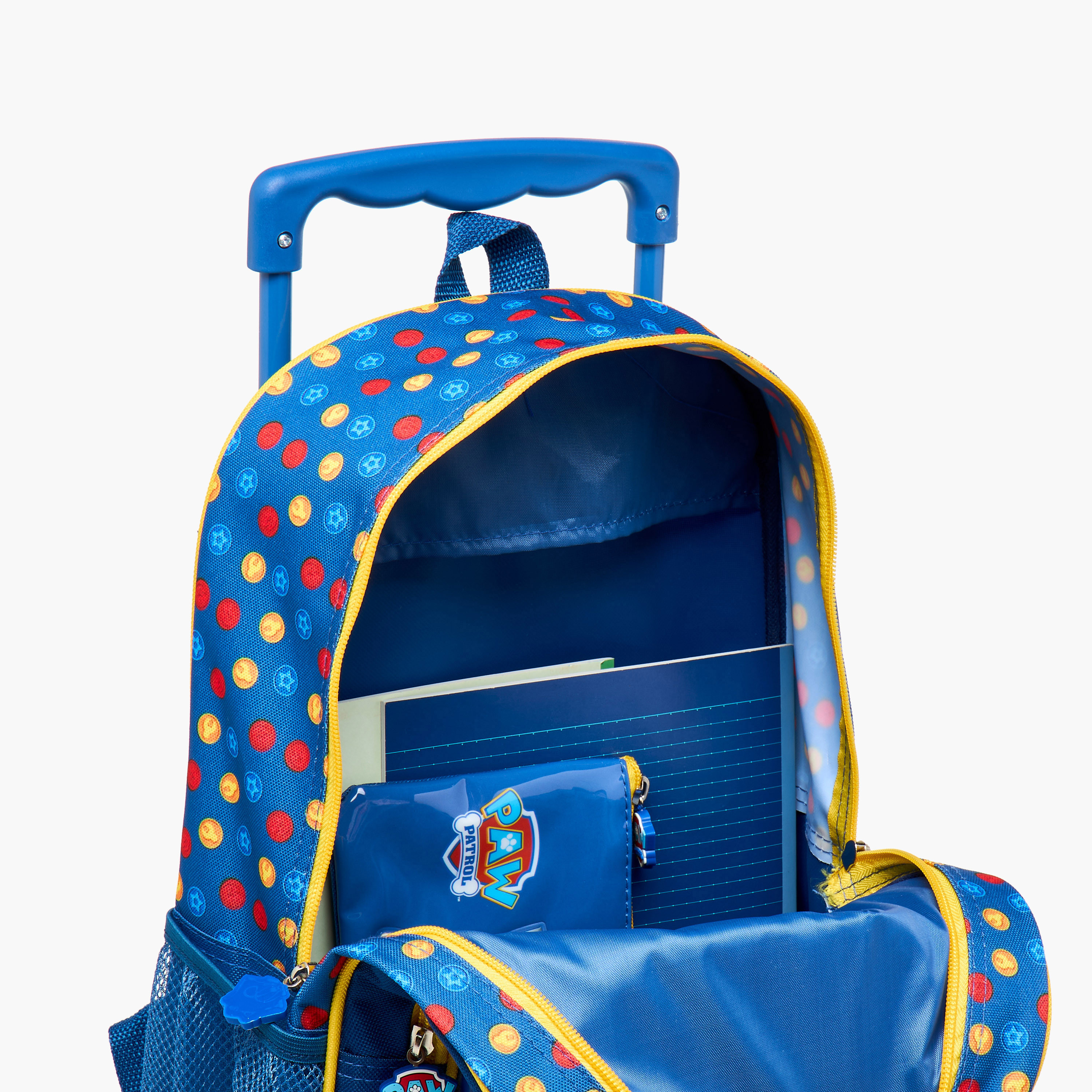 PAW Patrol Print 3-Piece Trolley Backpack Set - 16 inches-school-bagsandbackpacks-trolleybags-image-17