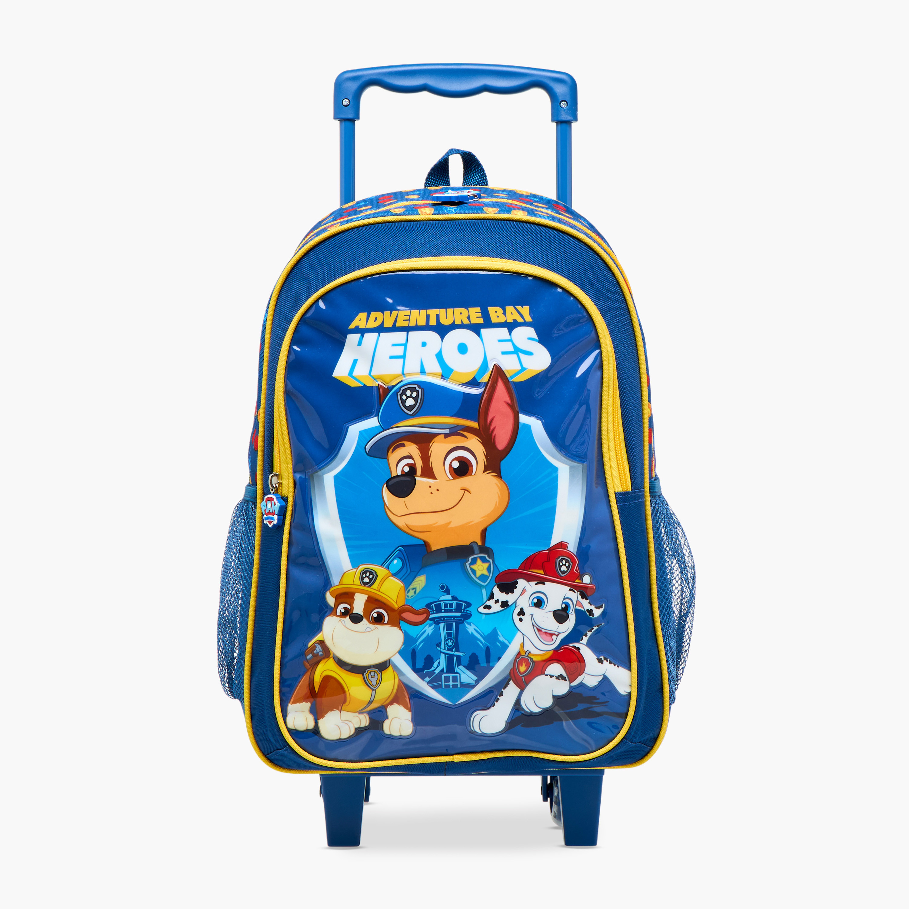 PAW Patrol Print 3-Piece Trolley Backpack Set - 16 inches-school-bagsandbackpacks-trolleybags-image-2