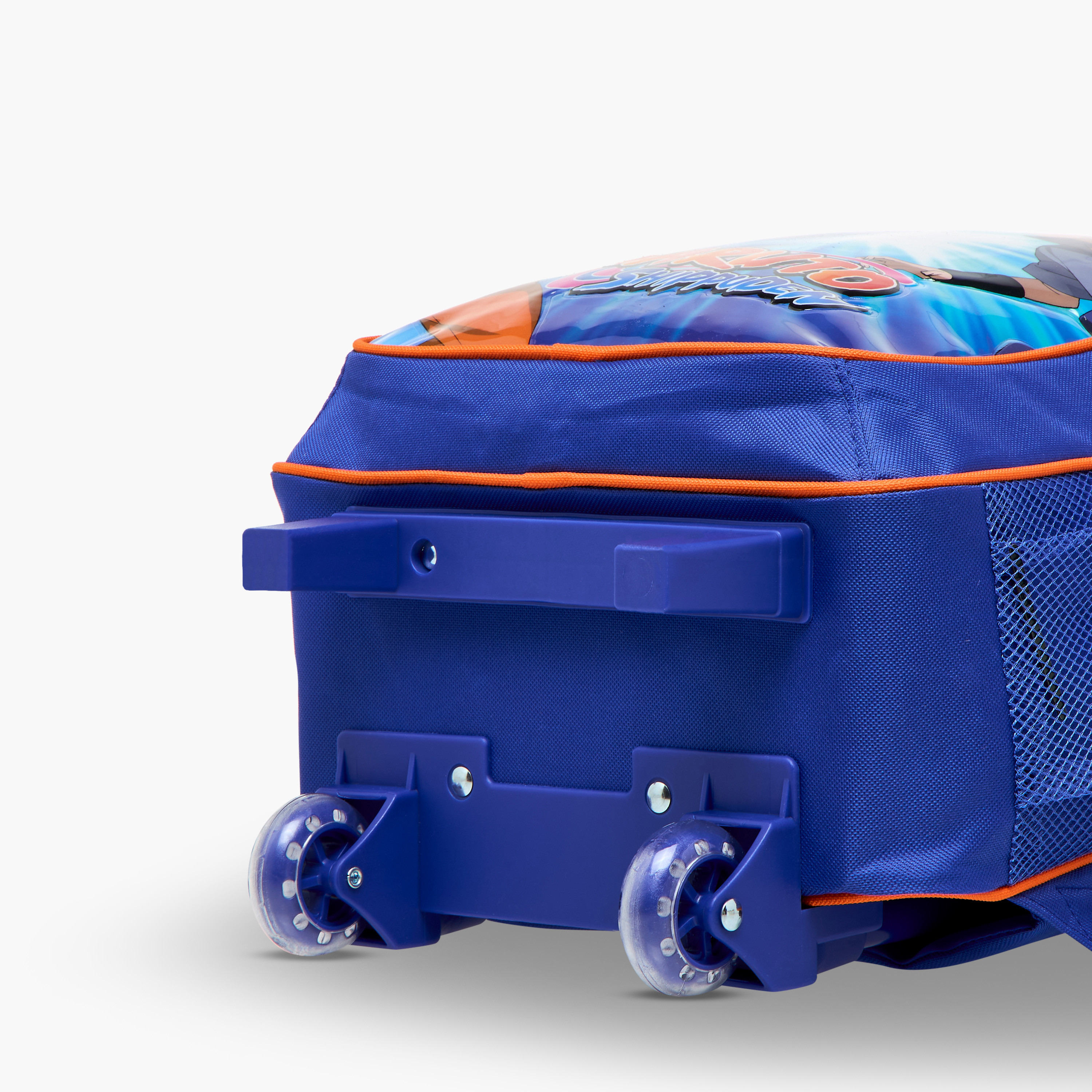 TV Tokyo Naruto Print 3-Piece Trolley Backpack Set - 16 inches-school-bagsandbackpacks-trolleybags-image-12