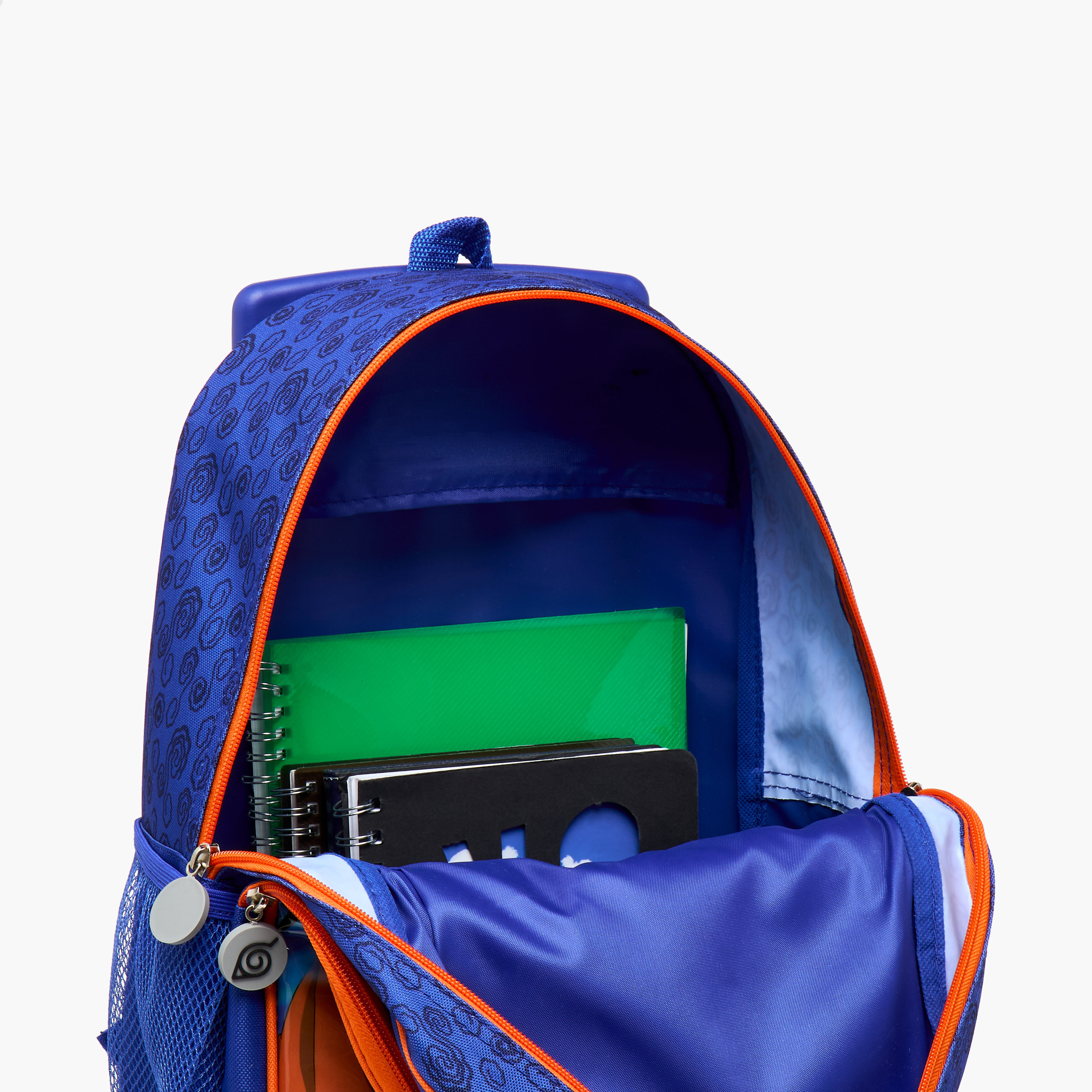 TV Tokyo Naruto Print 3-Piece Trolley Backpack Set - 16 inches-school-bagsandbackpacks-trolleybags-image-17