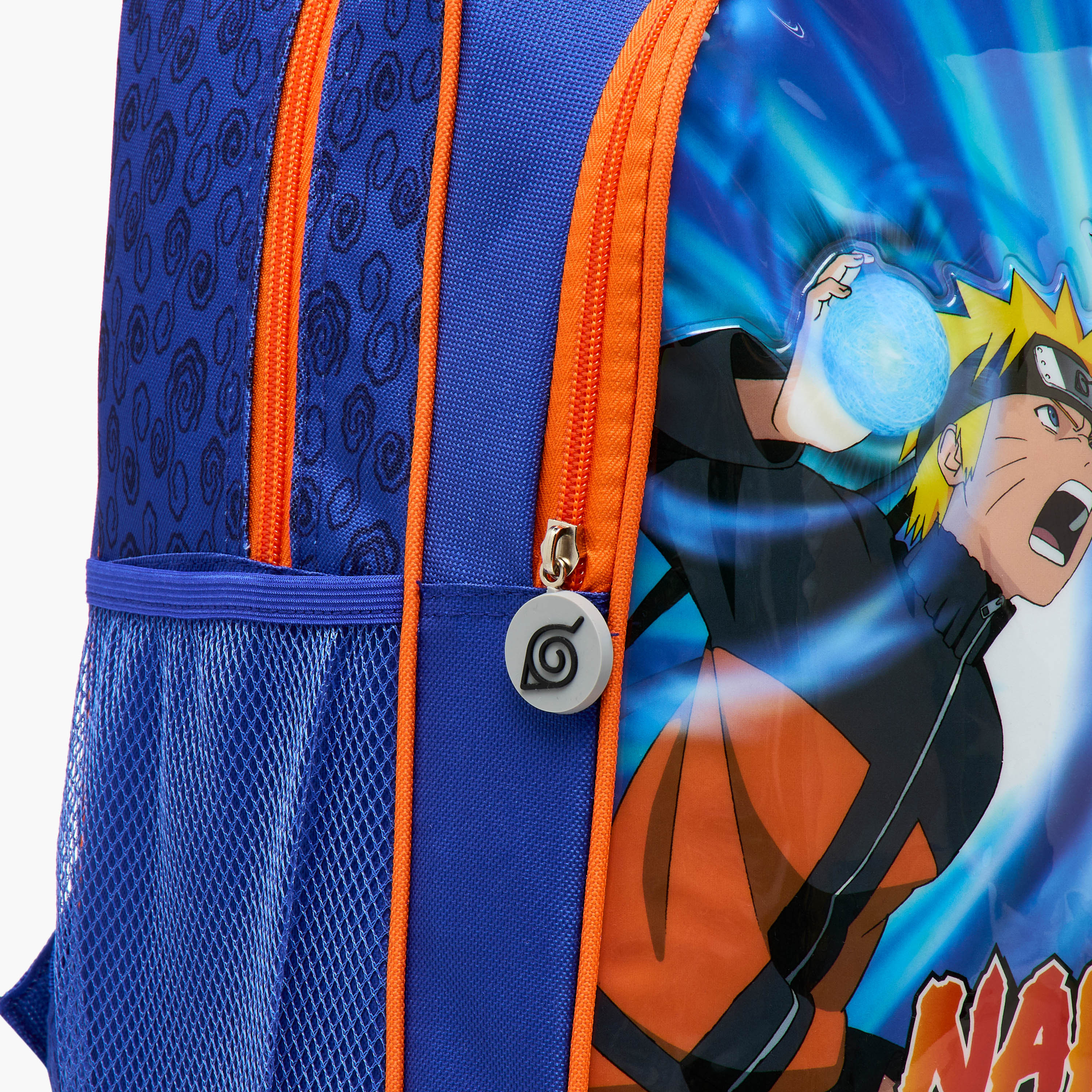 TV Tokyo Naruto Print 3-Piece Trolley Backpack Set - 16 inches-school-bagsandbackpacks-trolleybags-image-18