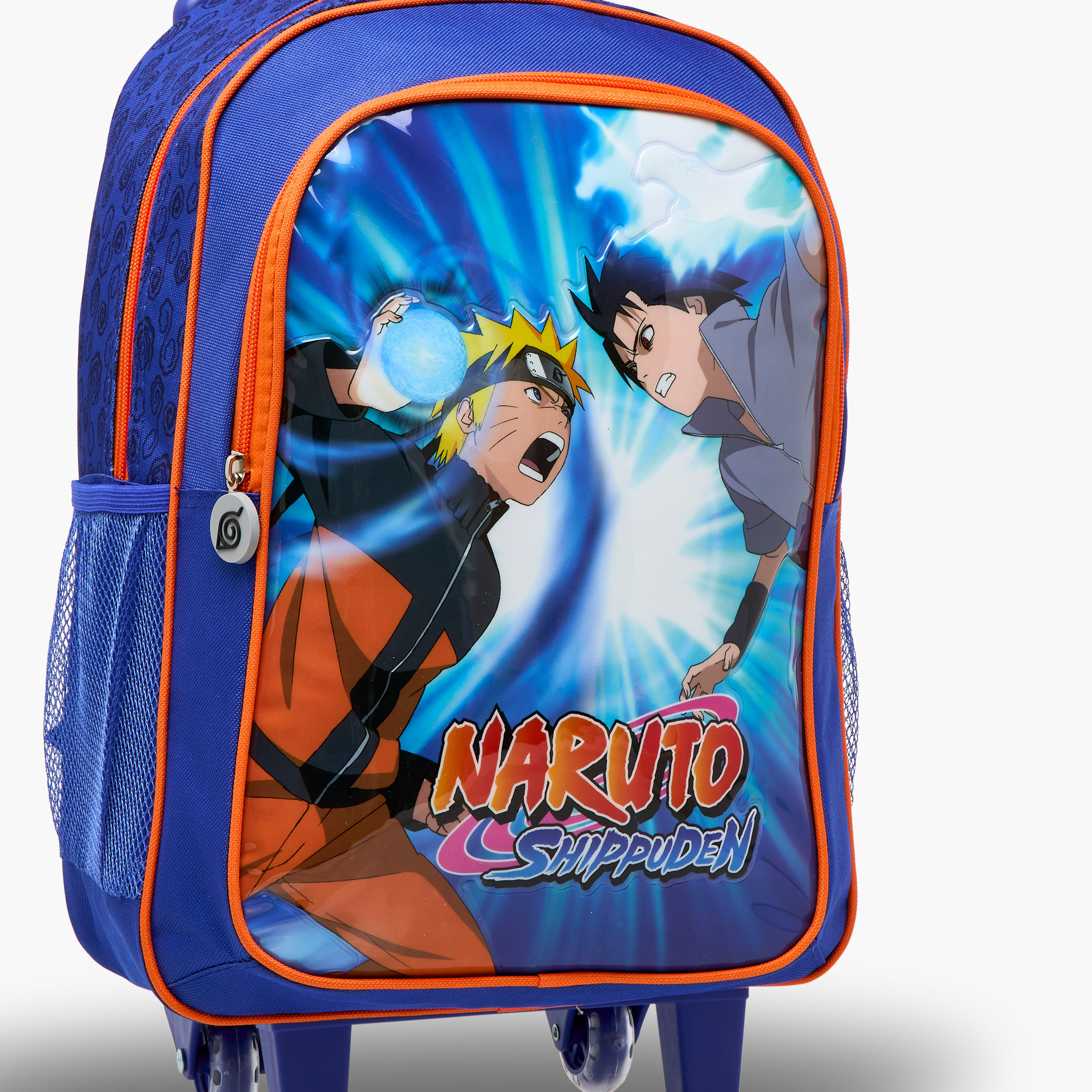 TV Tokyo Naruto Print 3-Piece Trolley Backpack Set - 16 inches-school-bagsandbackpacks-trolleybags-image-19