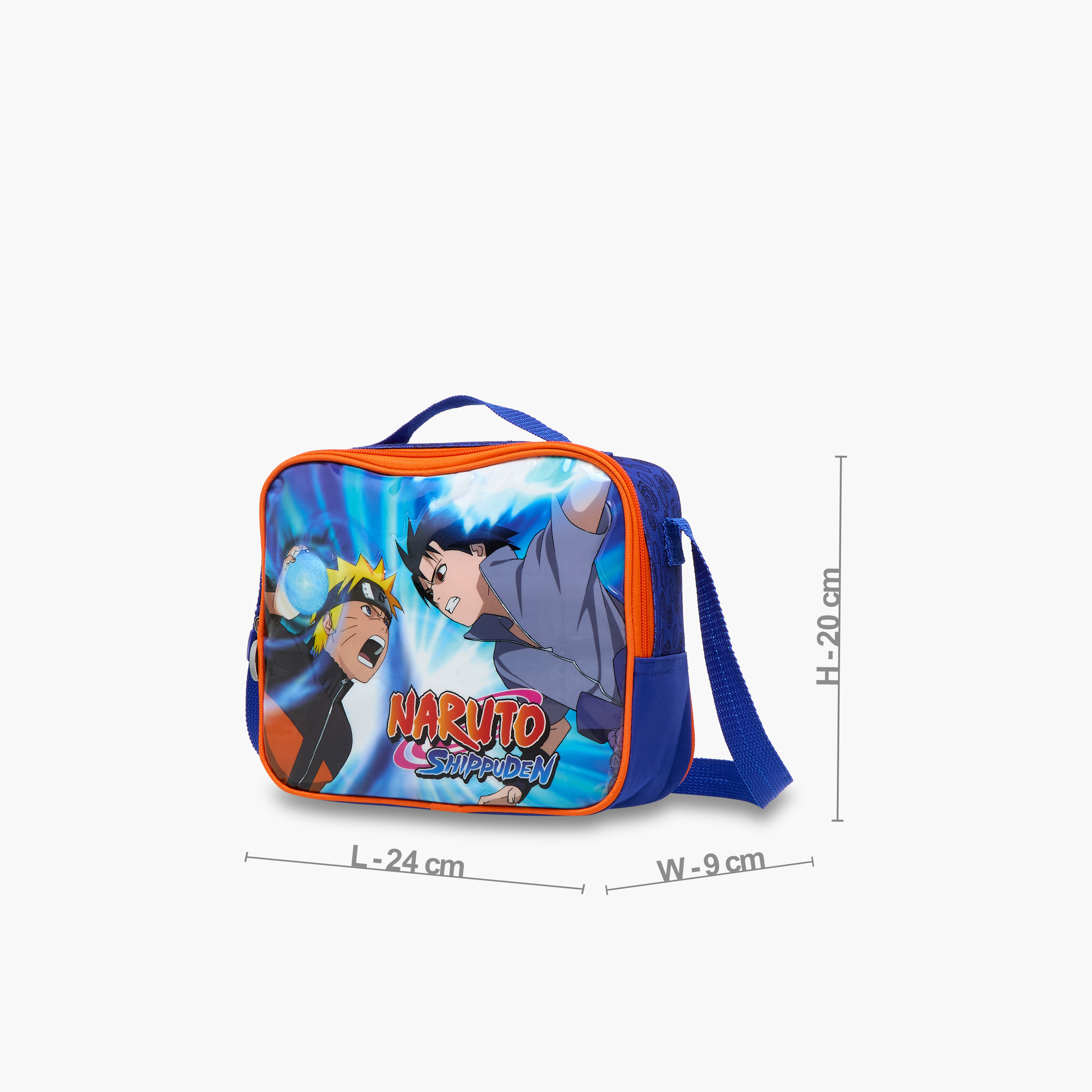 TV Tokyo Naruto Print 3-Piece Trolley Backpack Set - 16 inches-school-bagsandbackpacks-trolleybags-image-22