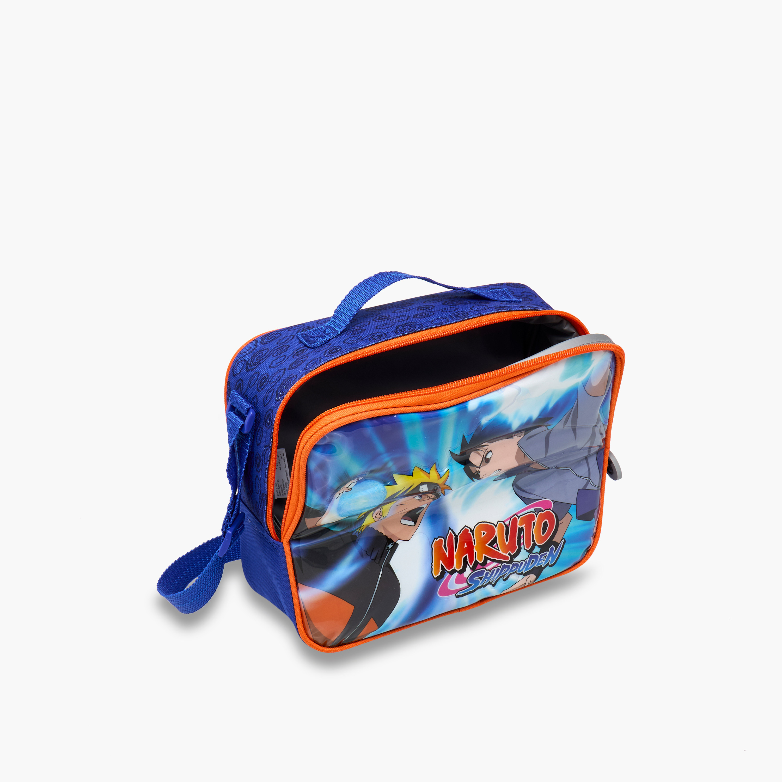 TV Tokyo Naruto Print 3-Piece Trolley Backpack Set - 16 inches-school-bagsandbackpacks-trolleybags-image-23