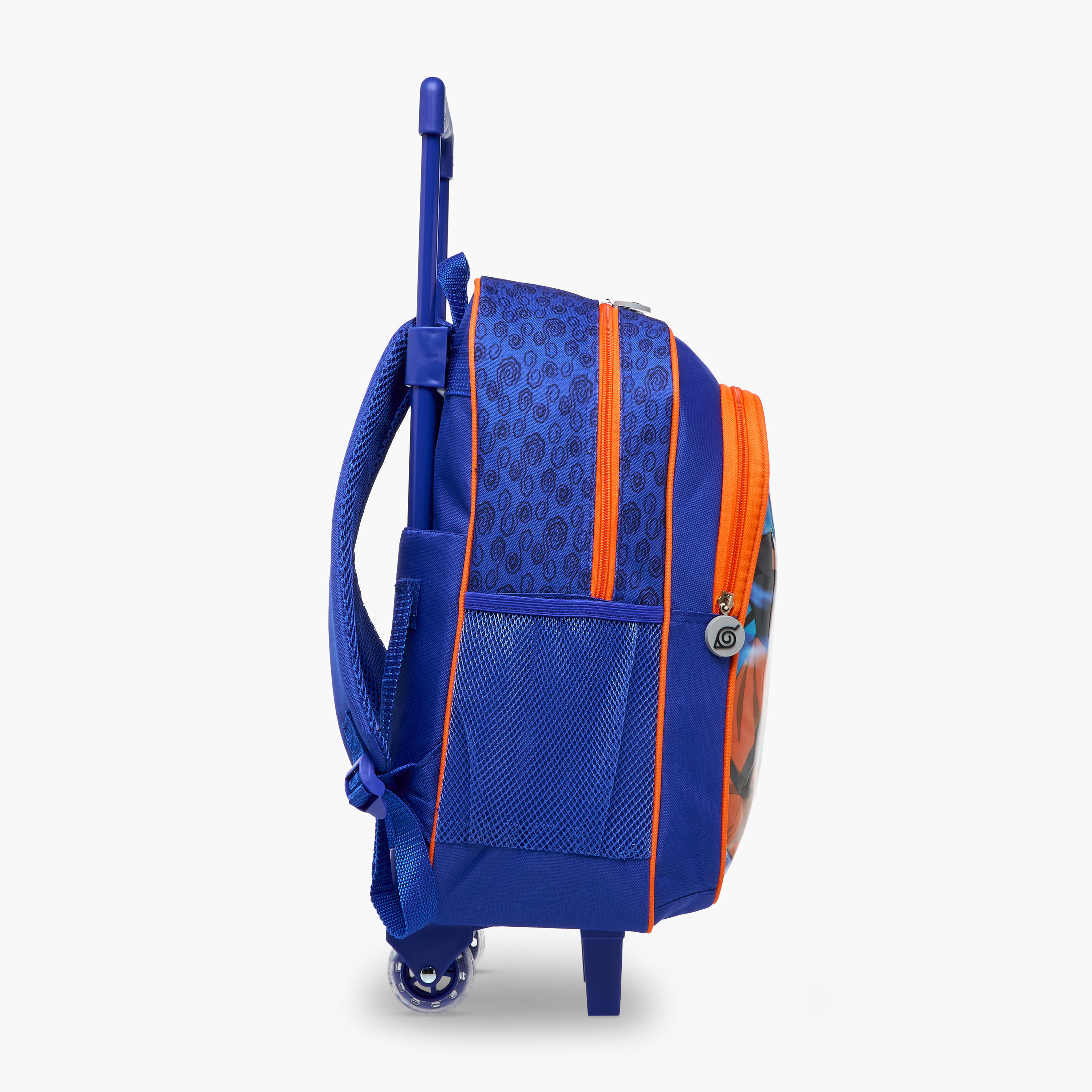 TV Tokyo Naruto Print 3-Piece Trolley Backpack Set - 16 inches-school-bagsandbackpacks-trolleybags-image-6