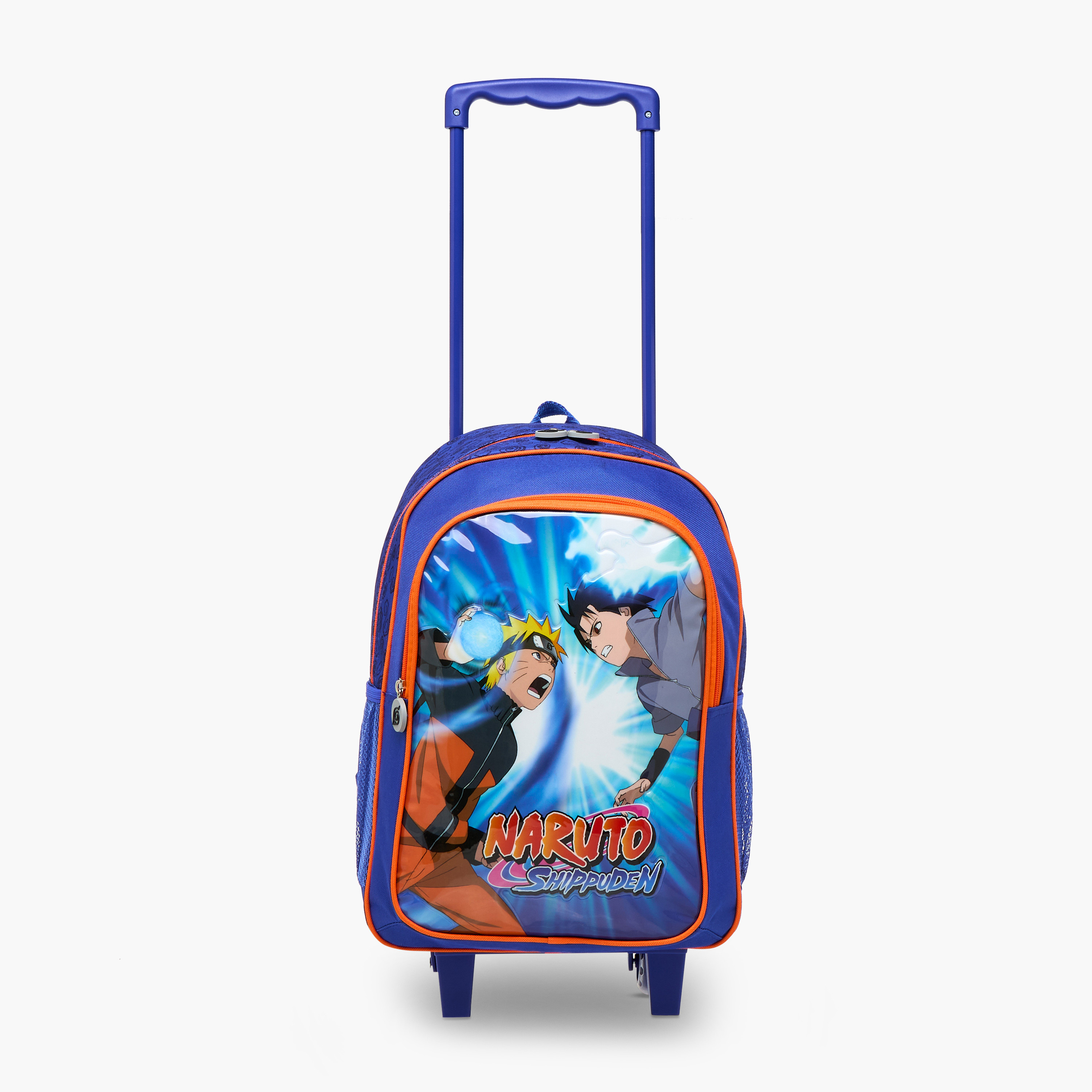 TV Tokyo Naruto Print 3-Piece Trolley Backpack Set - 16 inches-school-bagsandbackpacks-trolleybags-image-10