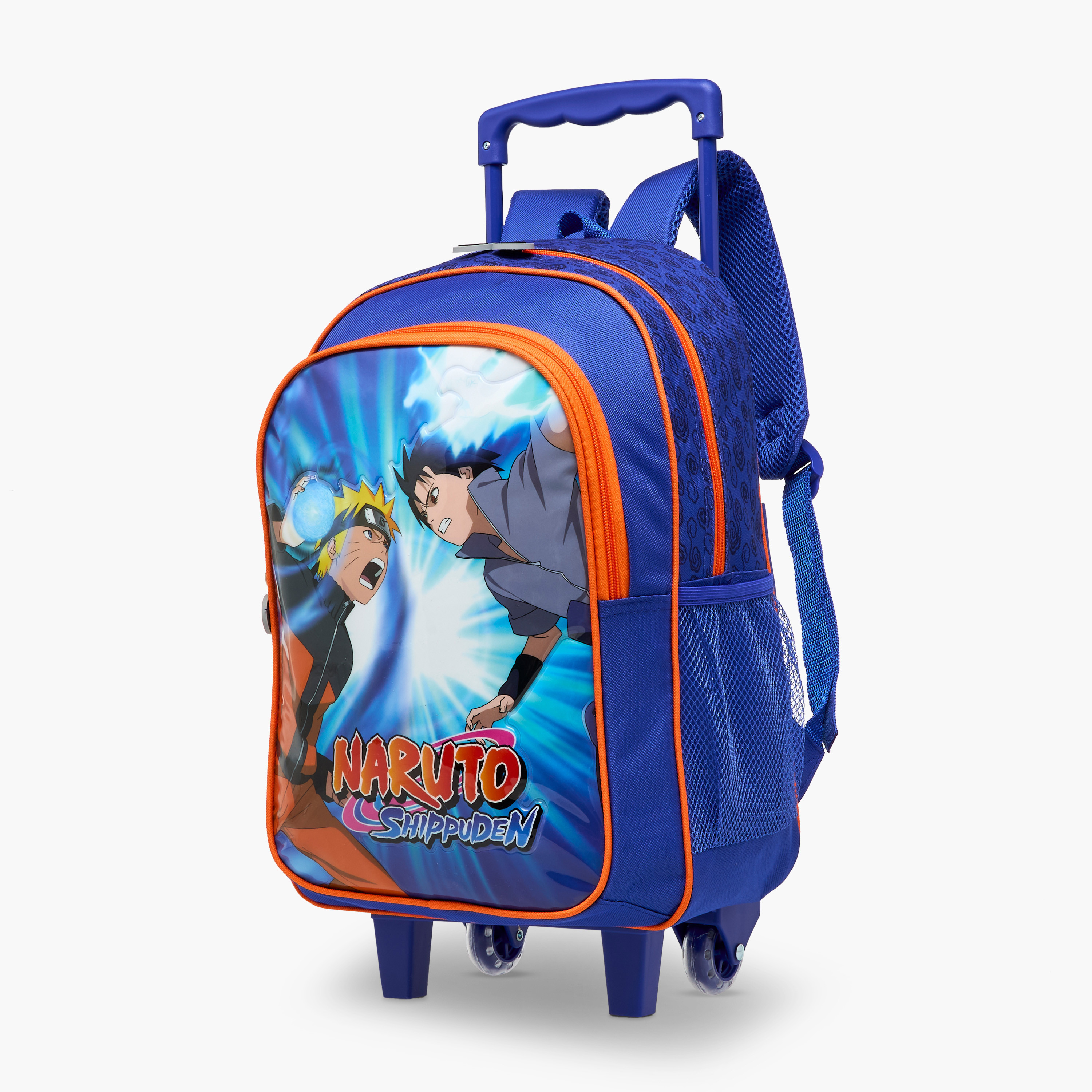 TV Tokyo Naruto Print 3-Piece Trolley Backpack Set - 16 inches-school-bagsandbackpacks-trolleybags-image-11