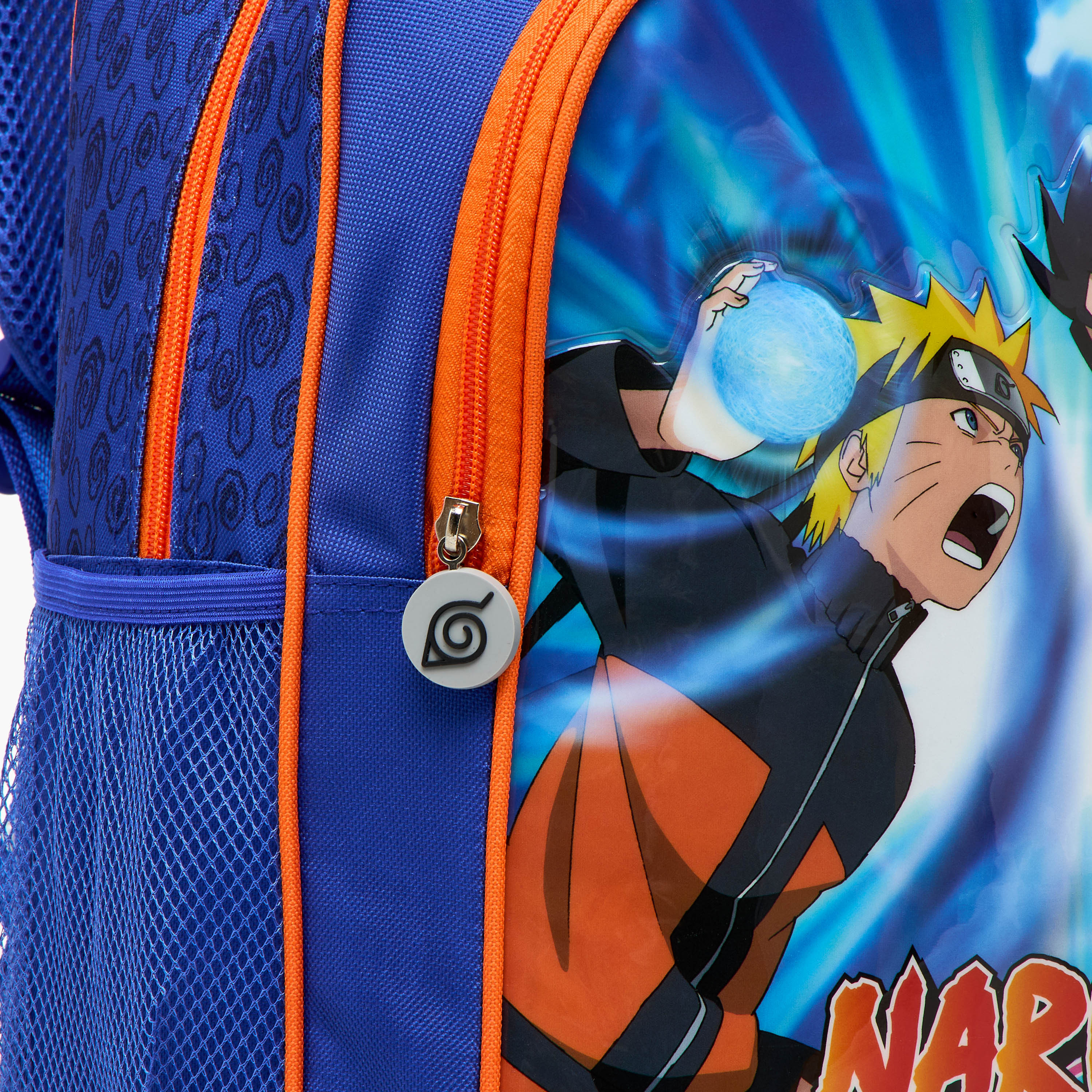 TV Tokyo Naruto Print 3-Piece Backpack Set - 16 inches-school-bagsandbackpacks-sets-image-11