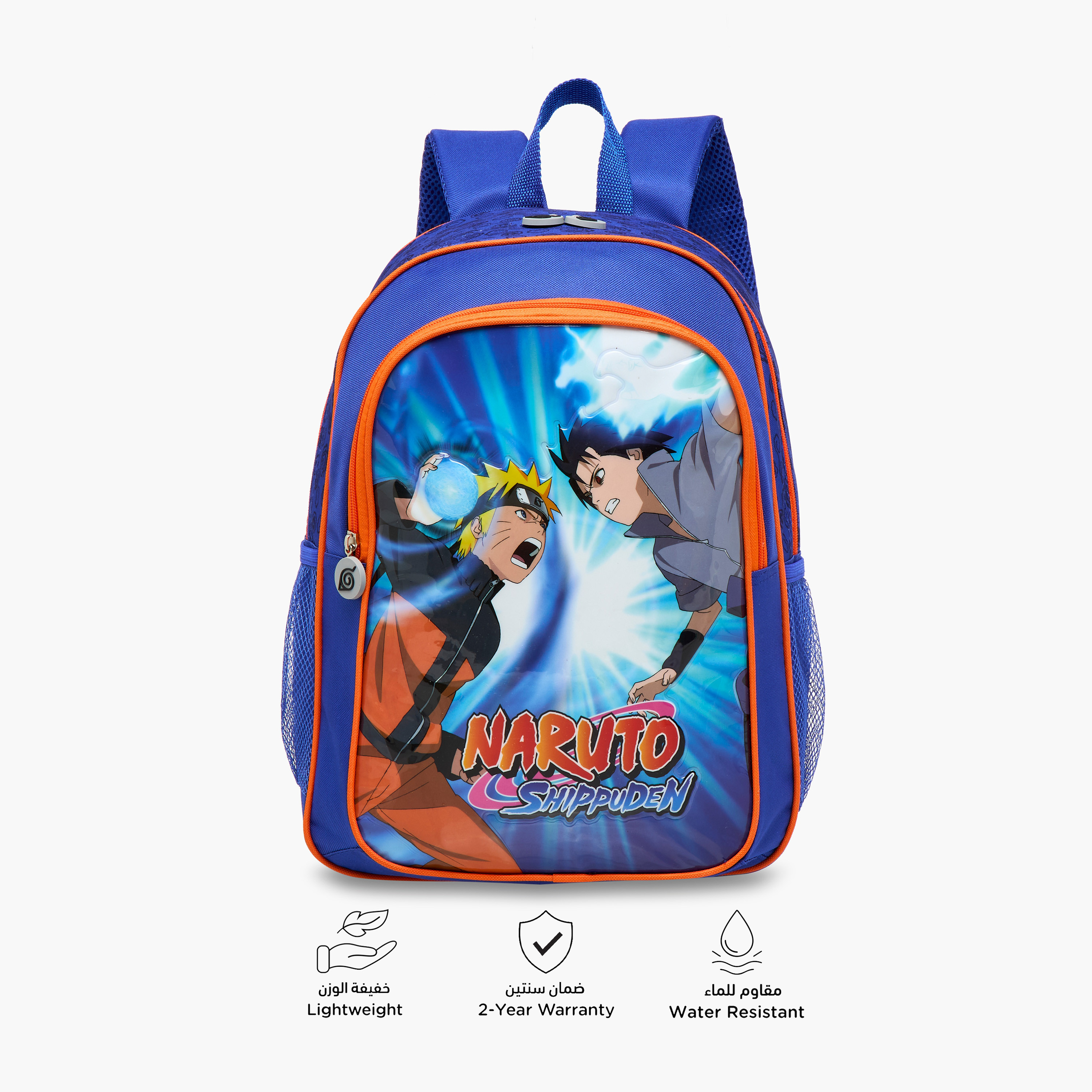 TV Tokyo Naruto Print 3-Piece Backpack Set - 16 inches-school-bagsandbackpacks-sets-image-5