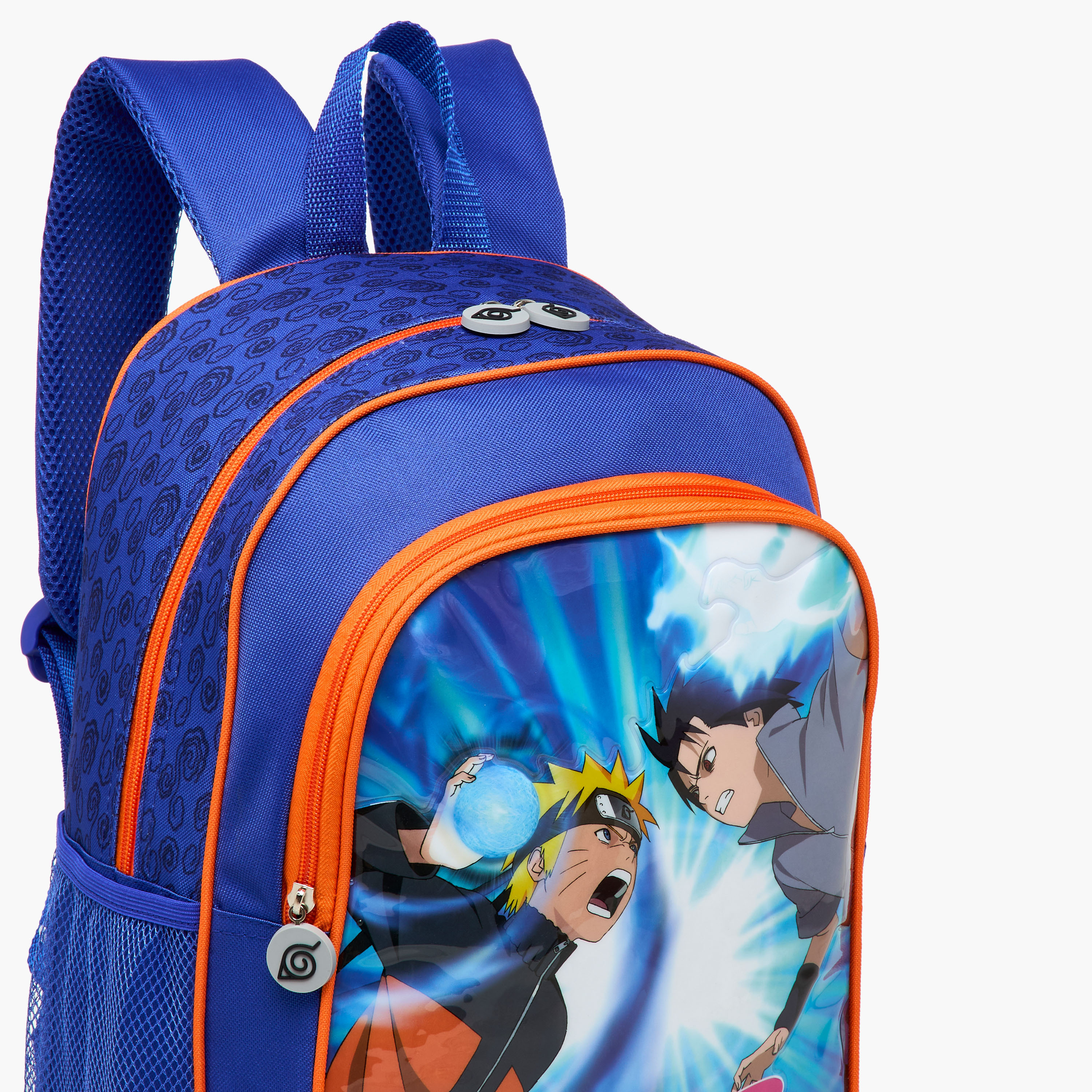 TV Tokyo Naruto Print 3-Piece Backpack Set - 16 inches-school-bagsandbackpacks-sets-image-8