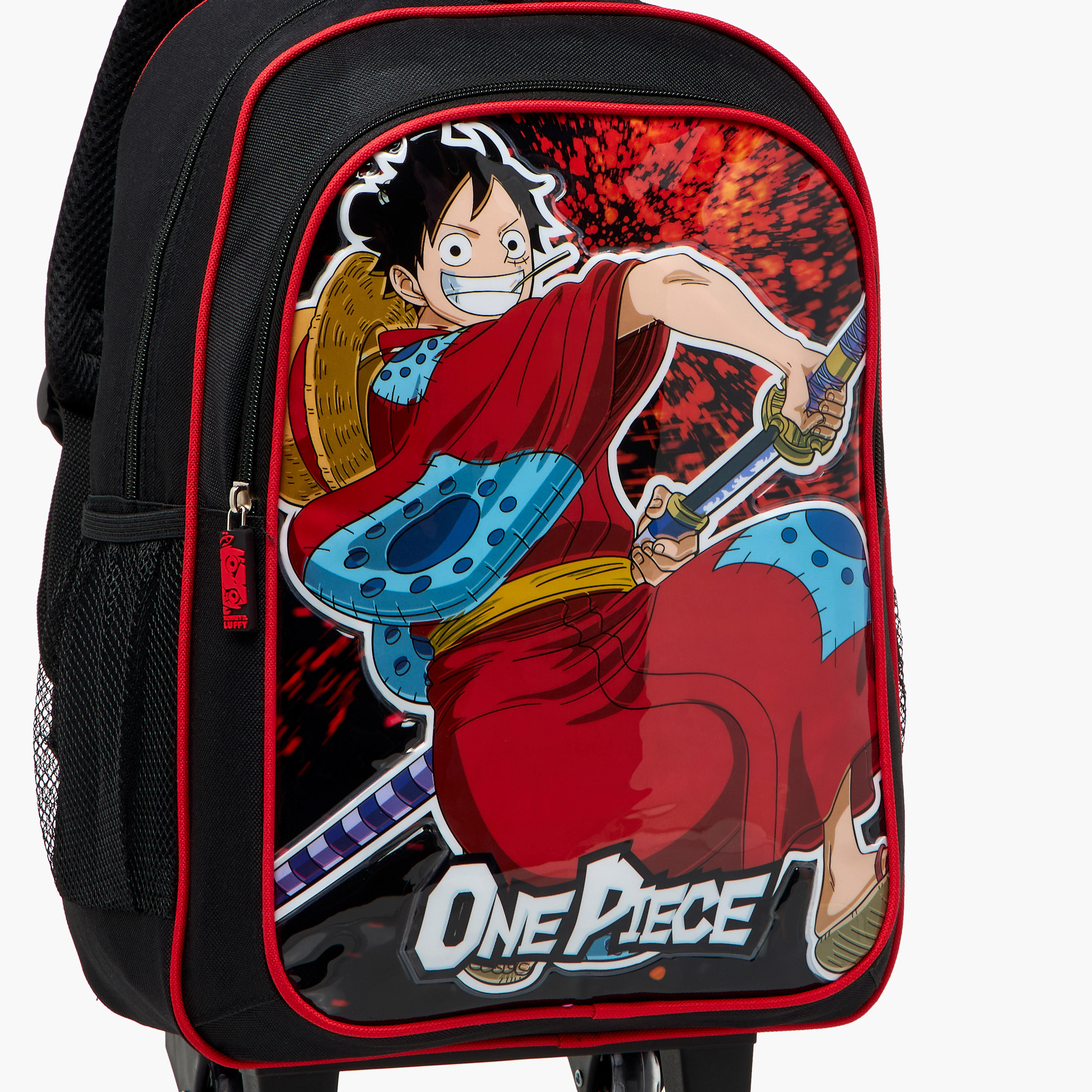 طقم شنطة ظهر ترولي 5 قطع بطبعات توئي أنيميشن - 16 بوصة-school-bagsandbackpacks-trolleybags-image-12