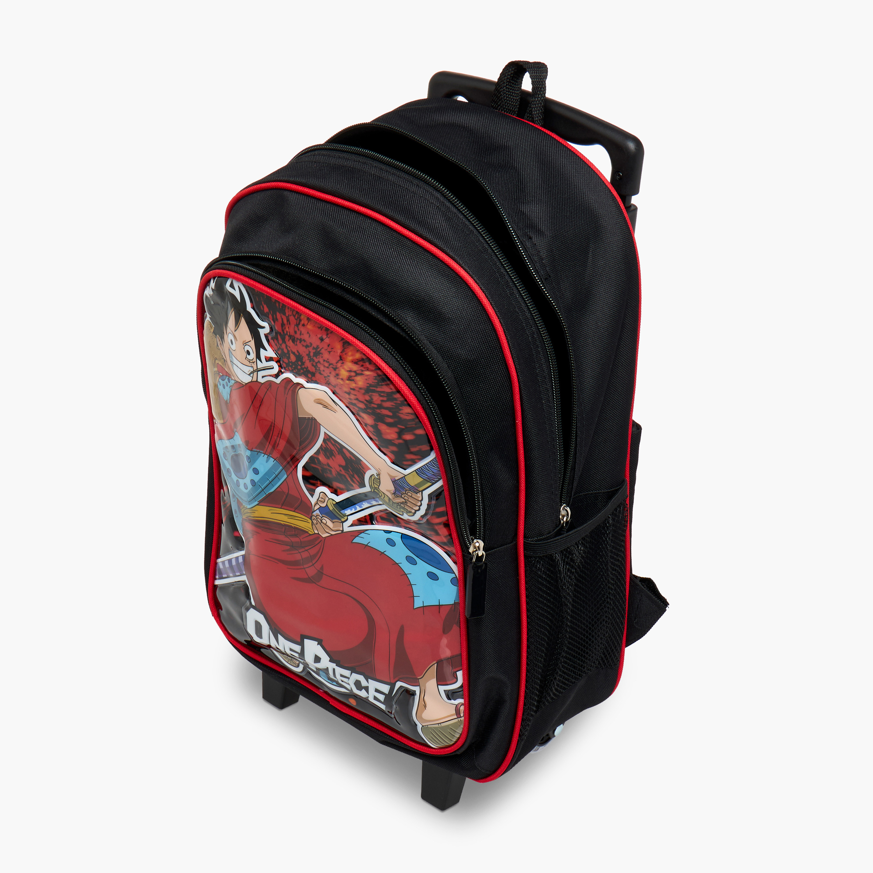 طقم شنطة ظهر ترولي 5 قطع بطبعات توئي أنيميشن - 16 بوصة-school-bagsandbackpacks-trolleybags-image-17