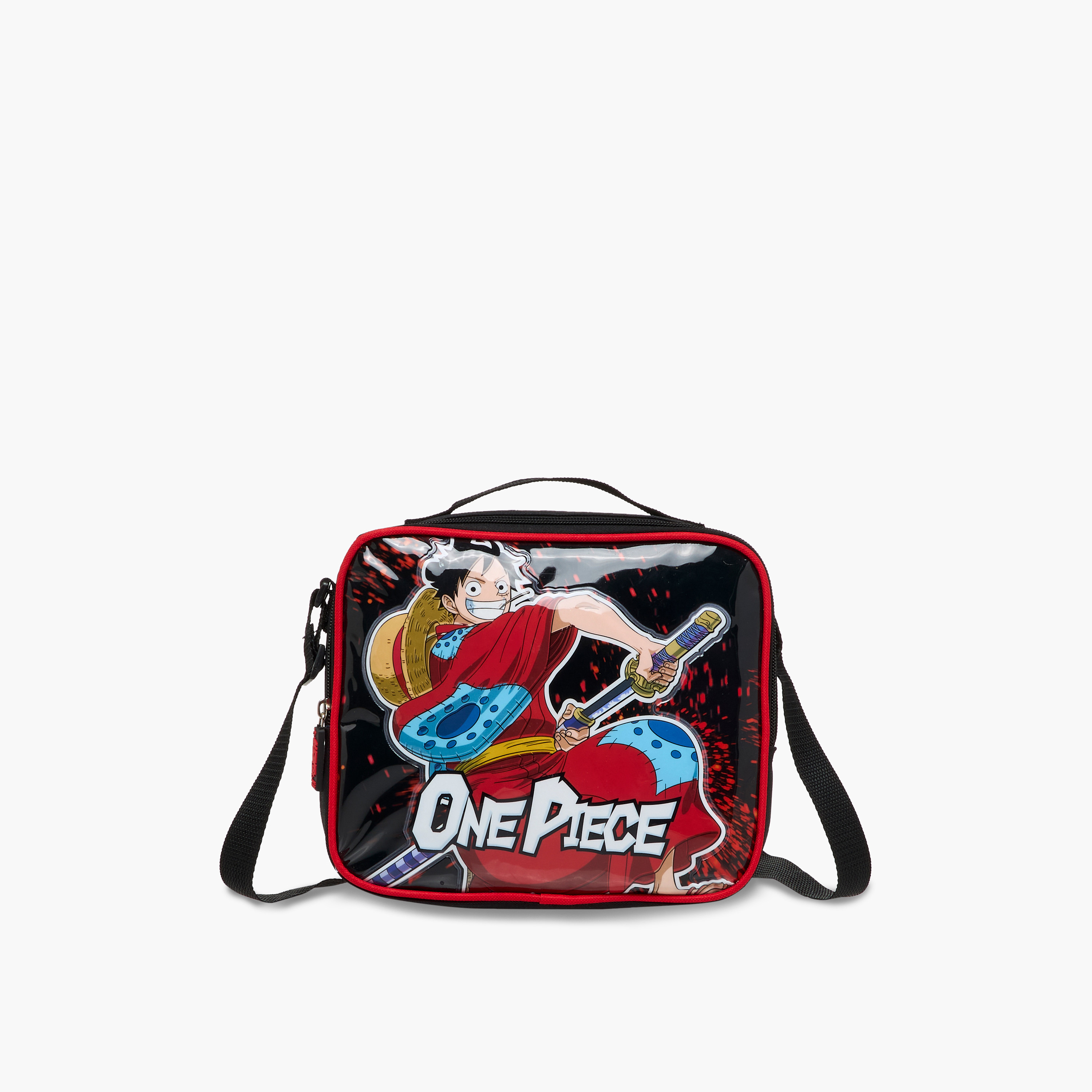 طقم شنطة ظهر ترولي 5 قطع بطبعات توئي أنيميشن - 16 بوصة-school-bagsandbackpacks-trolleybags-image-19