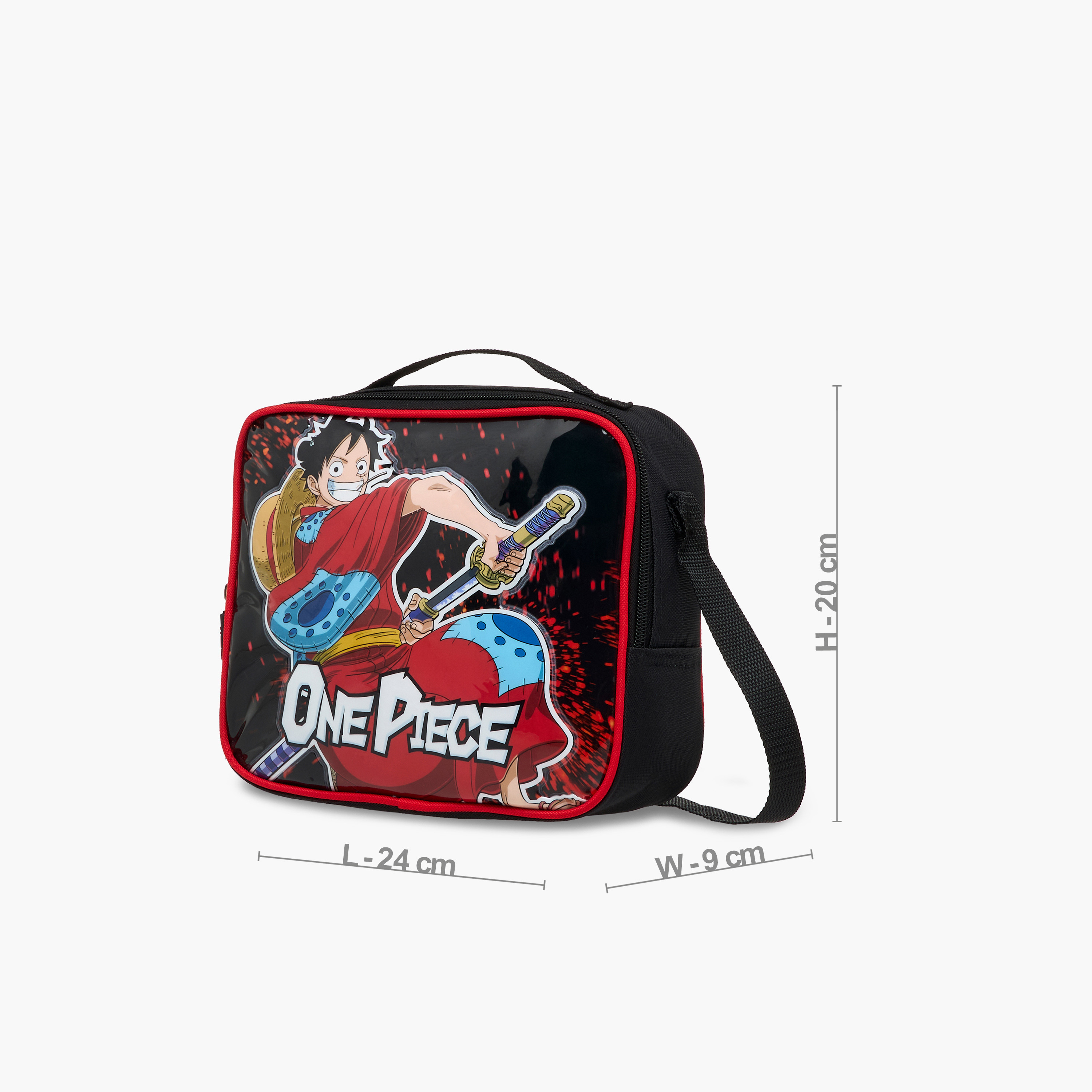 طقم شنطة ظهر ترولي 5 قطع بطبعات توئي أنيميشن - 16 بوصة-school-bagsandbackpacks-trolleybags-image-20