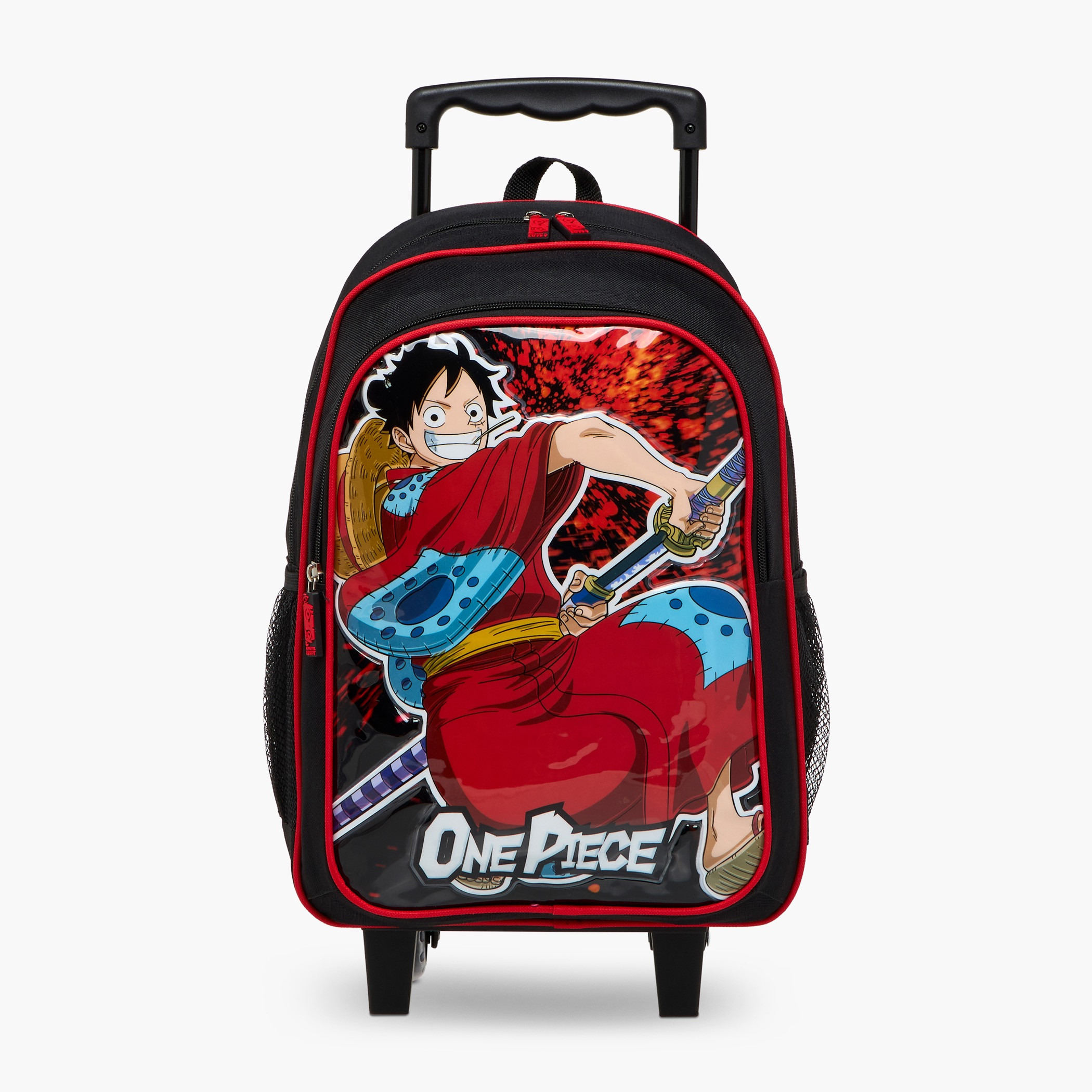 Toei Animation Printed 5-Piece Trolley Backpack Set - 16 inches-school-bagsandbackpacks-trolleybags-image-4