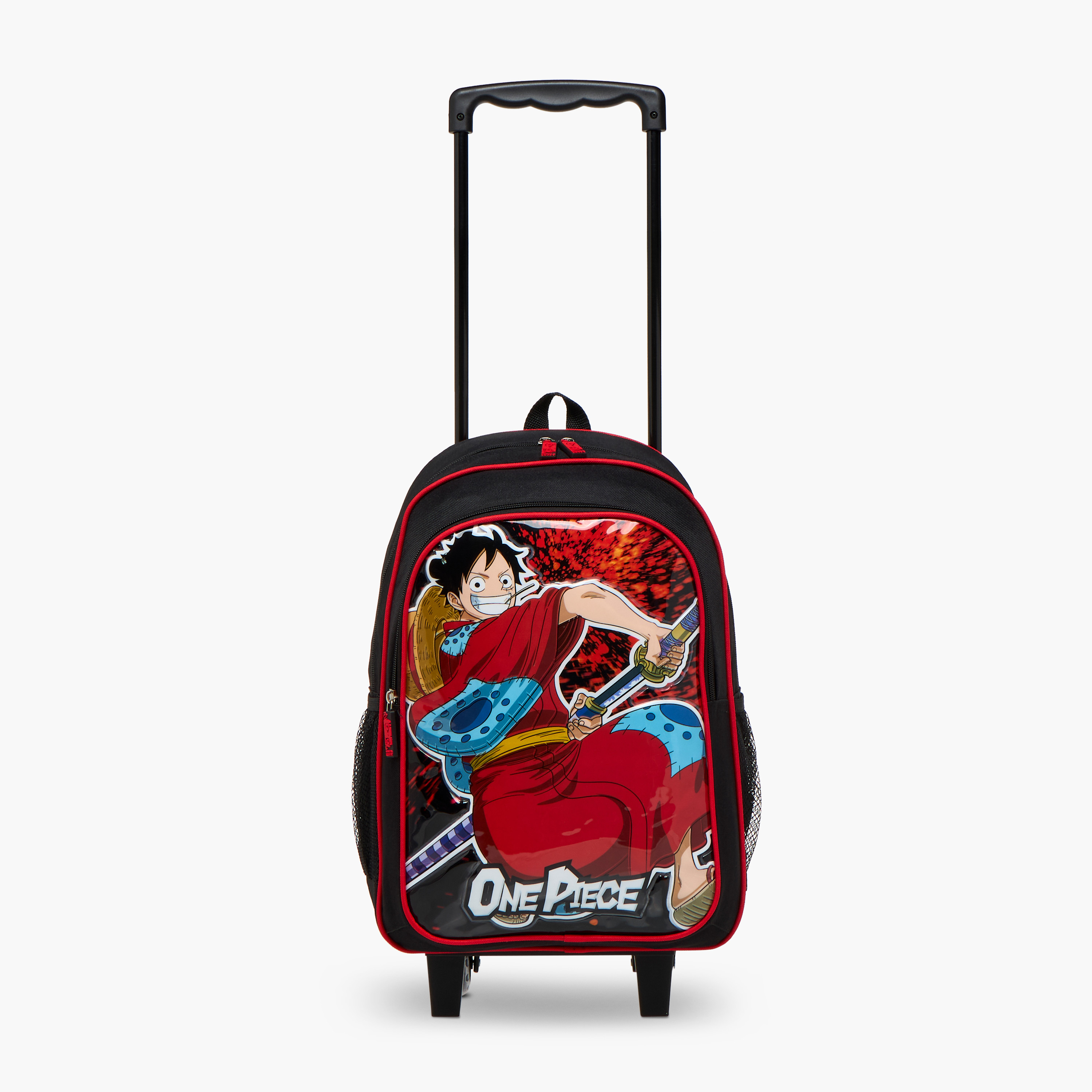 Toei Animation Printed 5-Piece Trolley Backpack Set - 16 inches-school-bagsandbackpacks-trolleybags-image-10