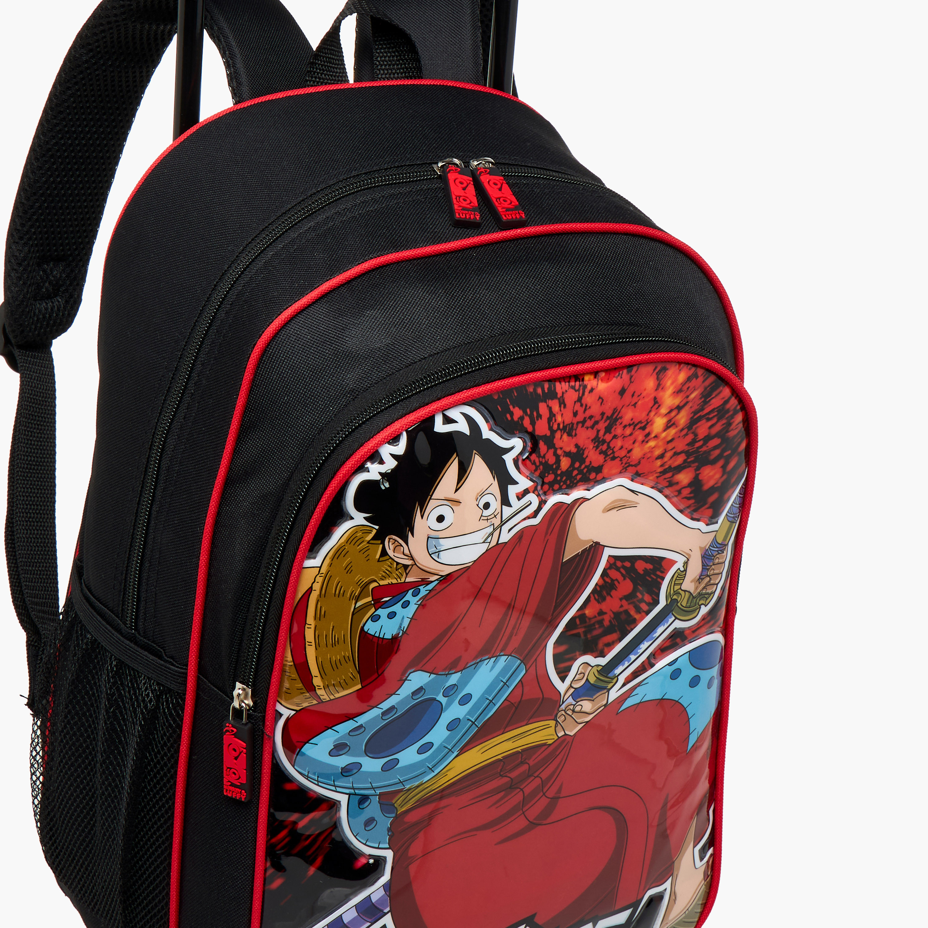 طقم شنطة ظهر ترولي 5 قطع بطبعات توئي أنيميشن - 16 بوصة-school-bagsandbackpacks-trolleybags-image-11