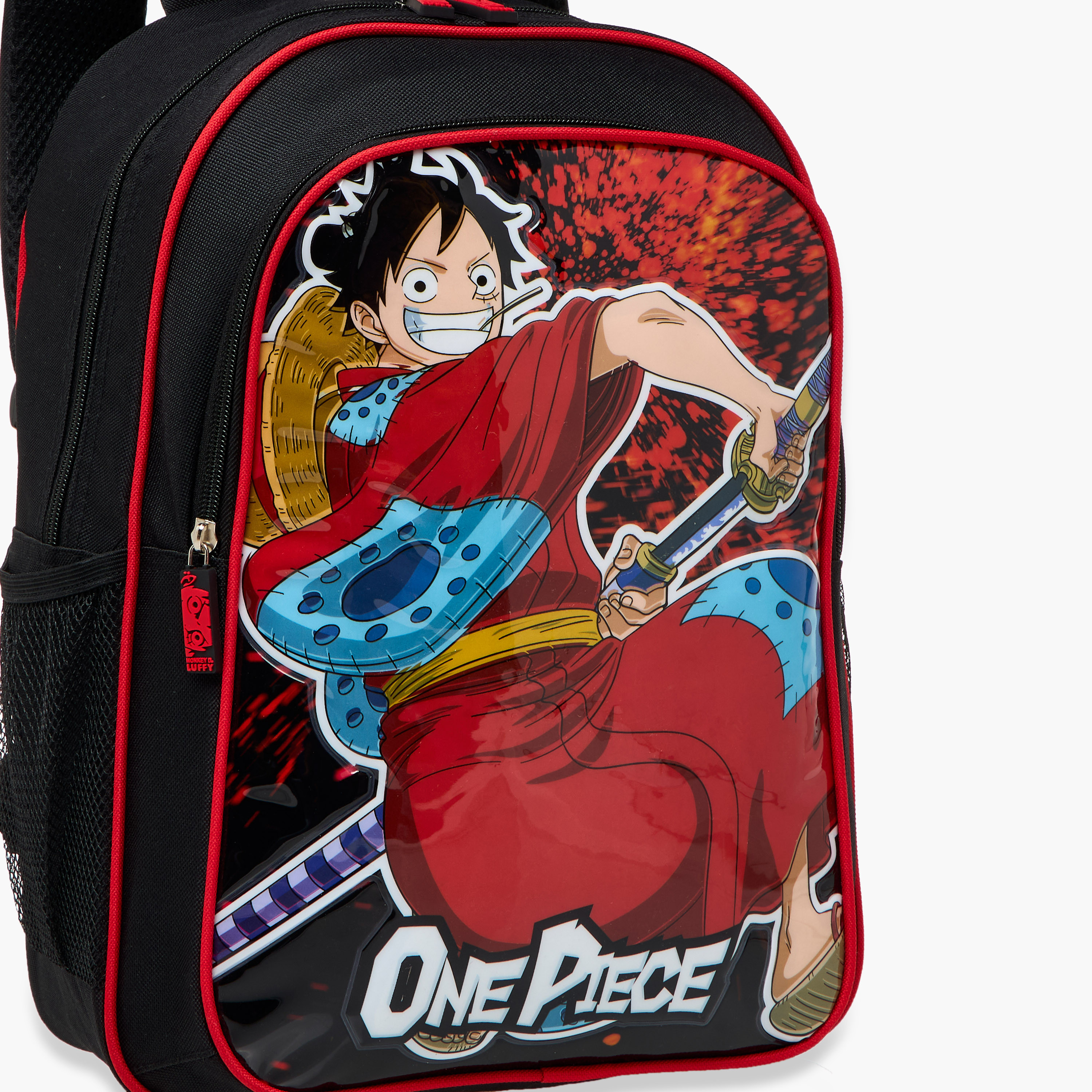 Toei Animation Printed 5-Piece Backpack Set - 16 inches-school-bagsandbackpacks-sets-image-11