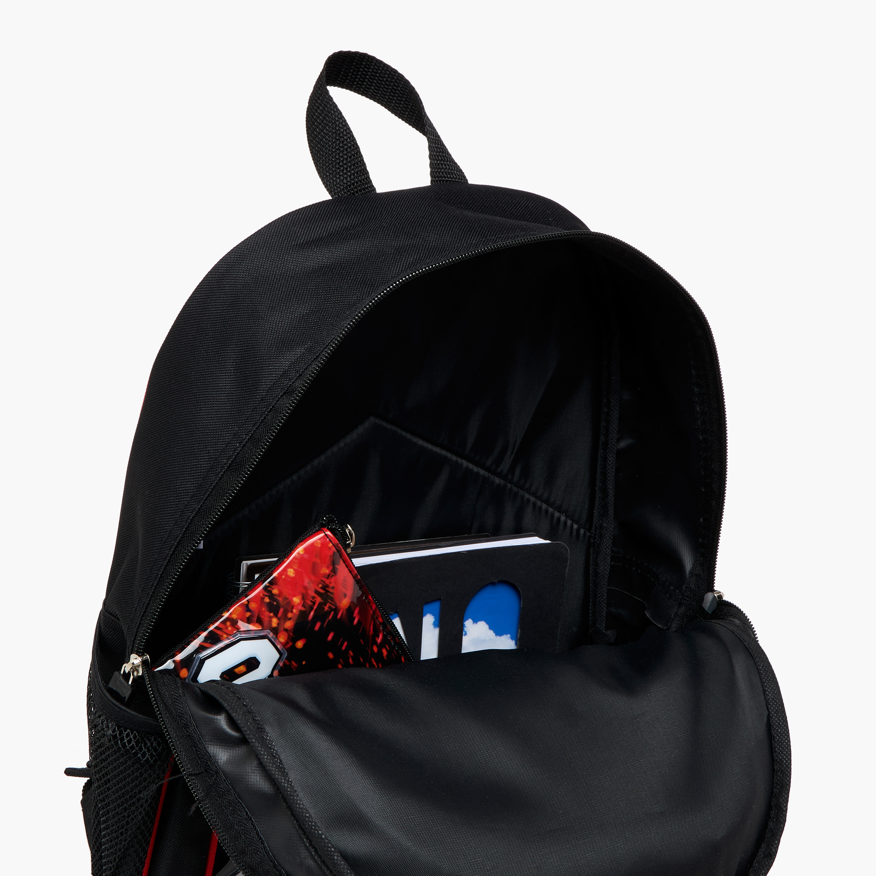 Toei Animation Printed 5-Piece Backpack Set - 16 inches-school-bagsandbackpacks-sets-image-12