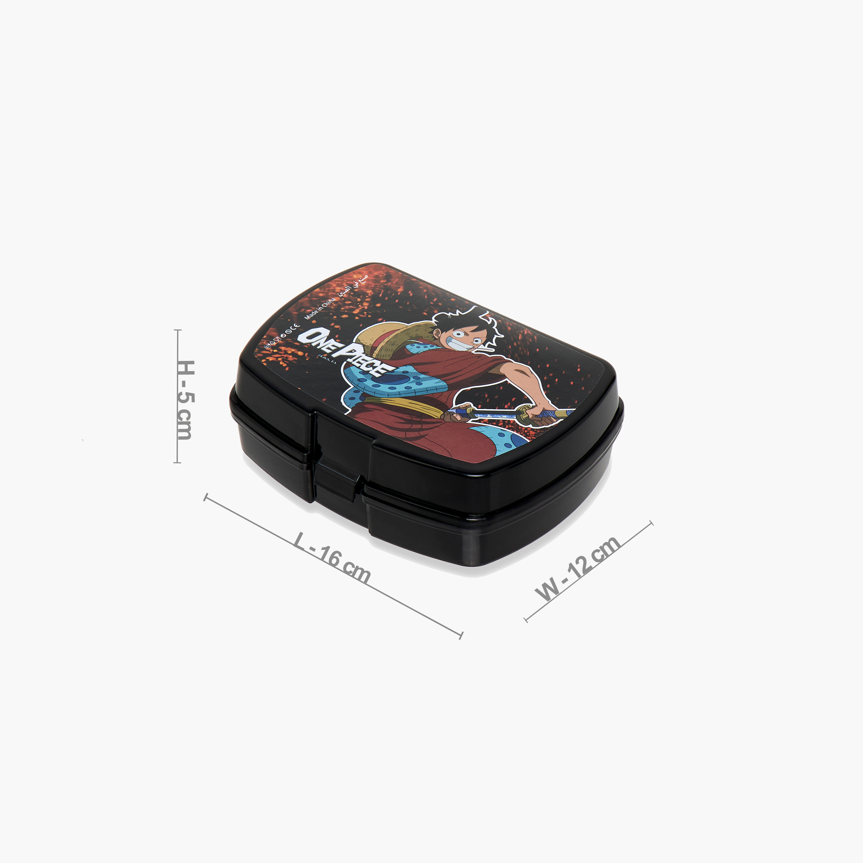Toei Animation Printed 5-Piece Backpack Set - 16 inches-school-bagsandbackpacks-sets-image-16