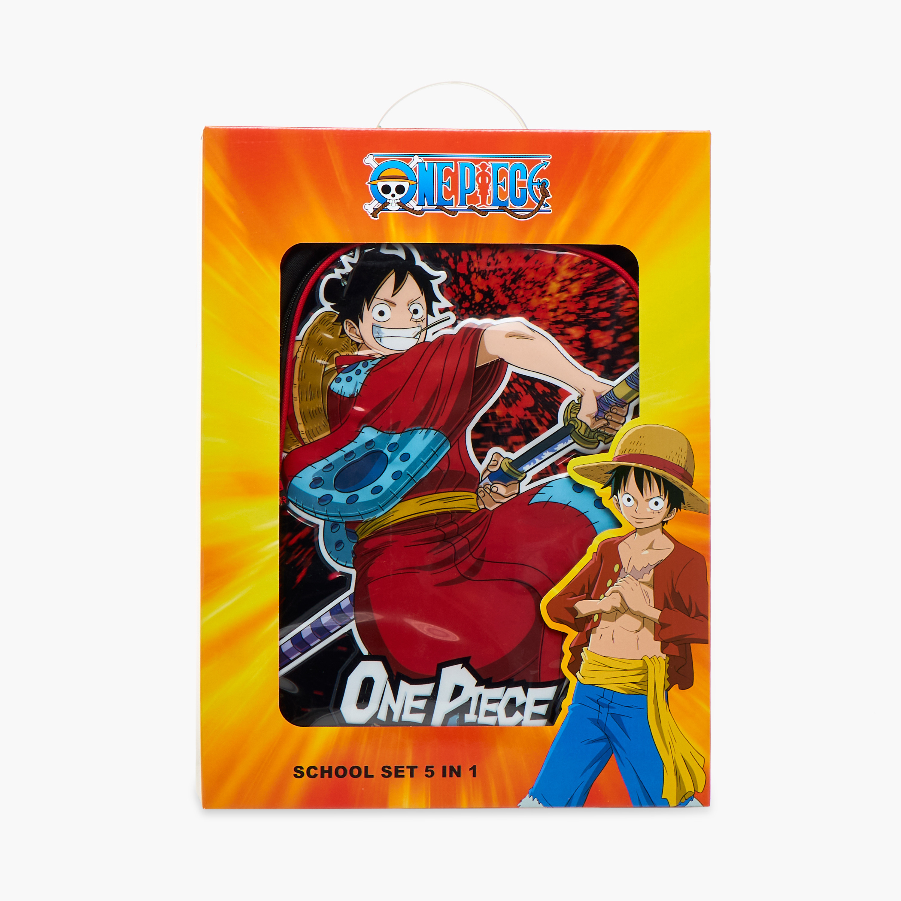 Toei Animation Printed 5-Piece Backpack Set - 16 inches-school-bagsandbackpacks-sets-image-21