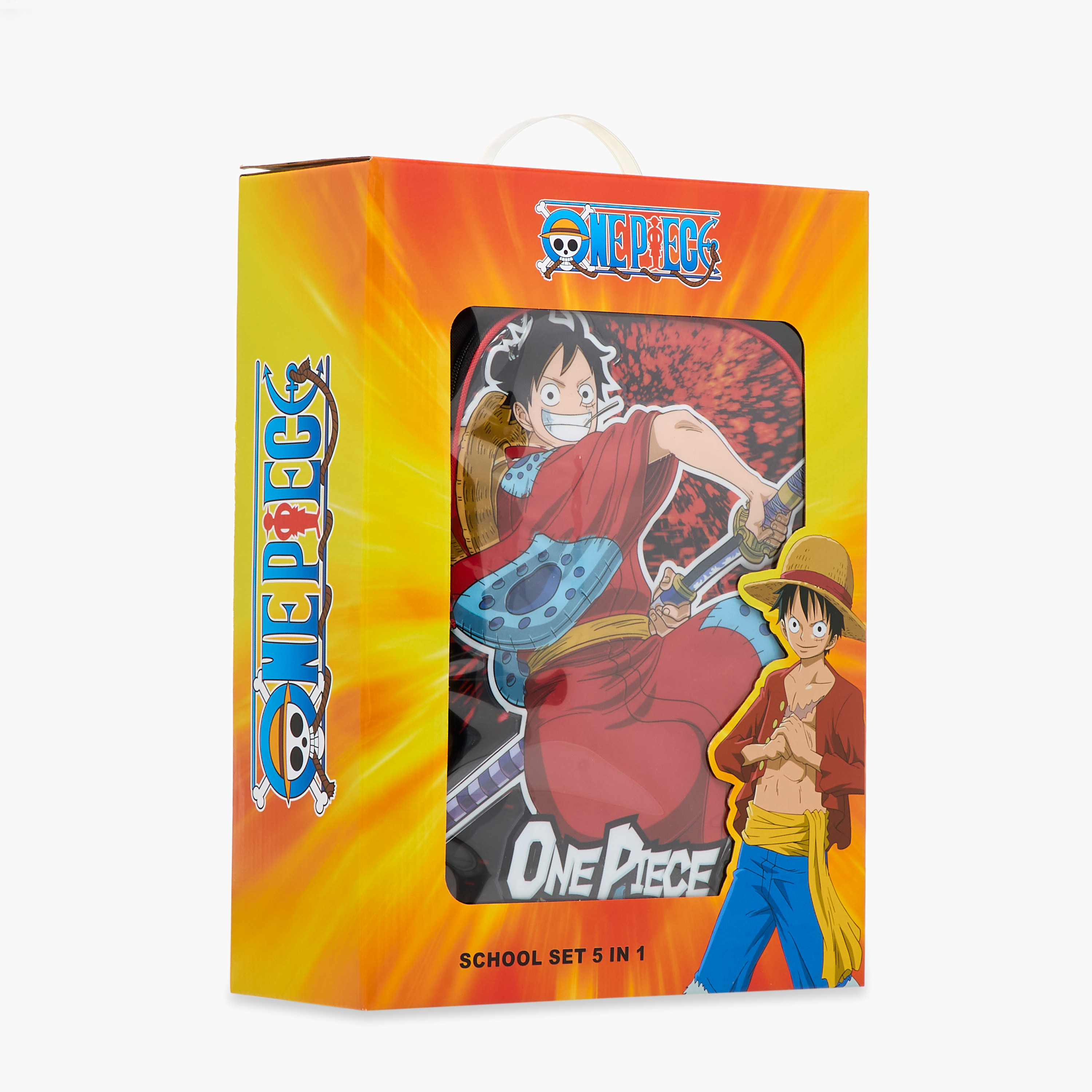 Toei Animation Printed 5-Piece Backpack Set - 16 inches-school-bagsandbackpacks-sets-image-22