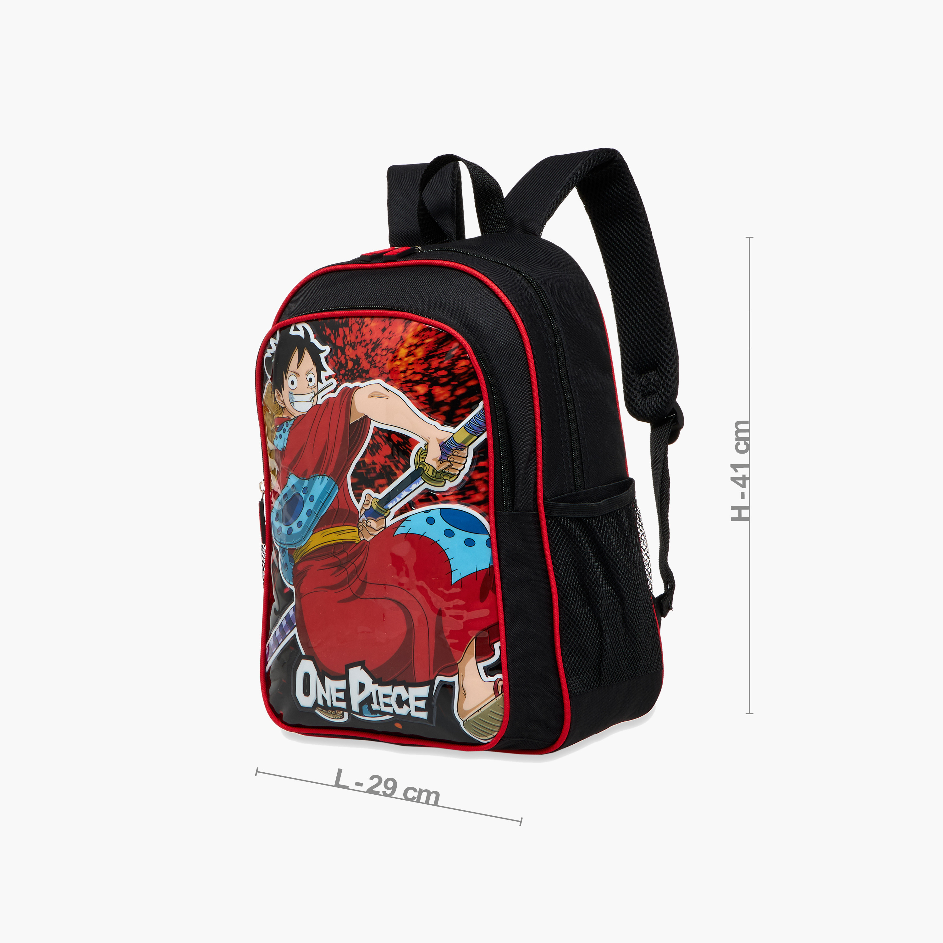 Toei Animation Printed 5-Piece Backpack Set - 16 inches-school-bagsandbackpacks-sets-image-3