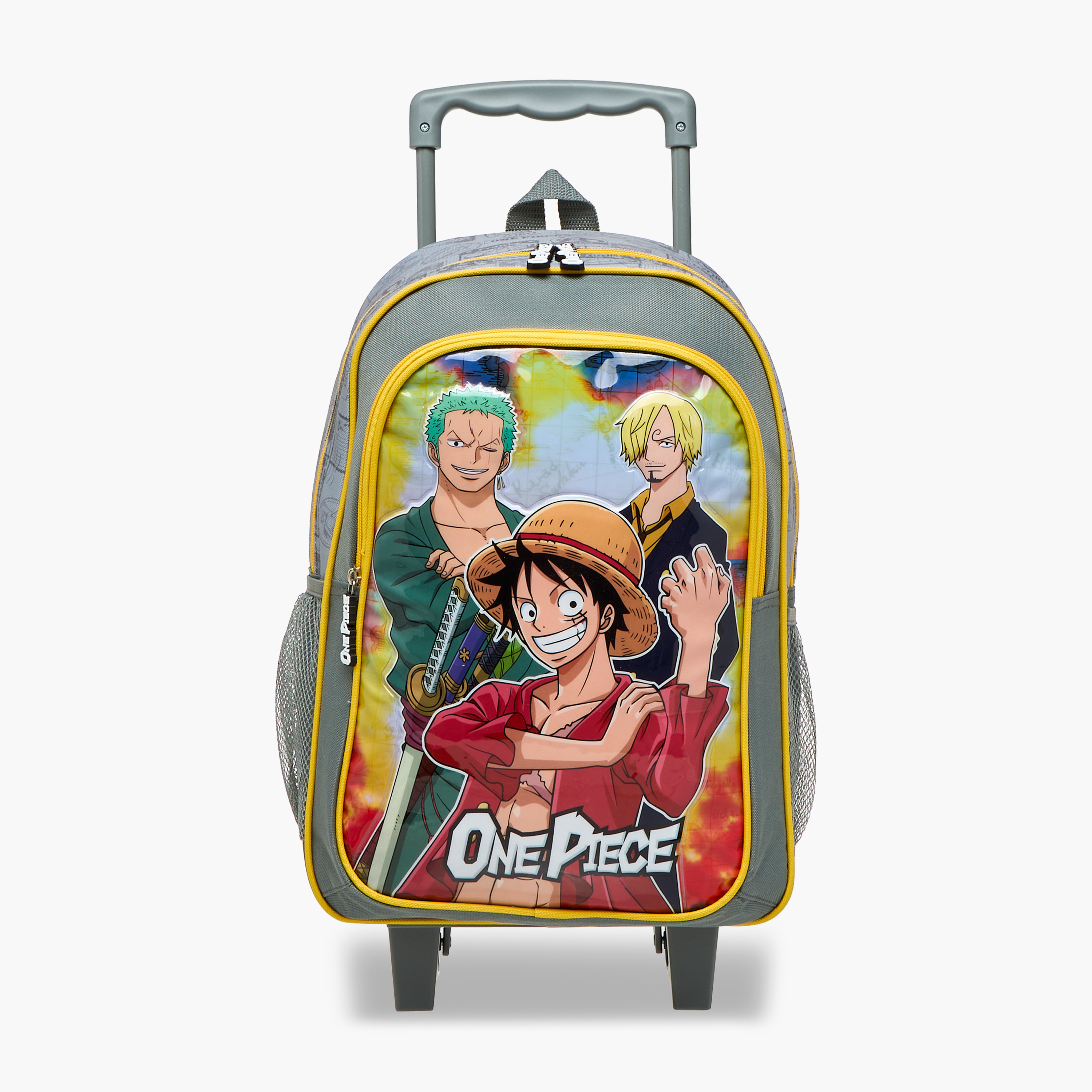 Toei Animation One Piece Print 5-Piece Trolley Backpack Set-school-bagsandbackpacks-trolleybags-image-2