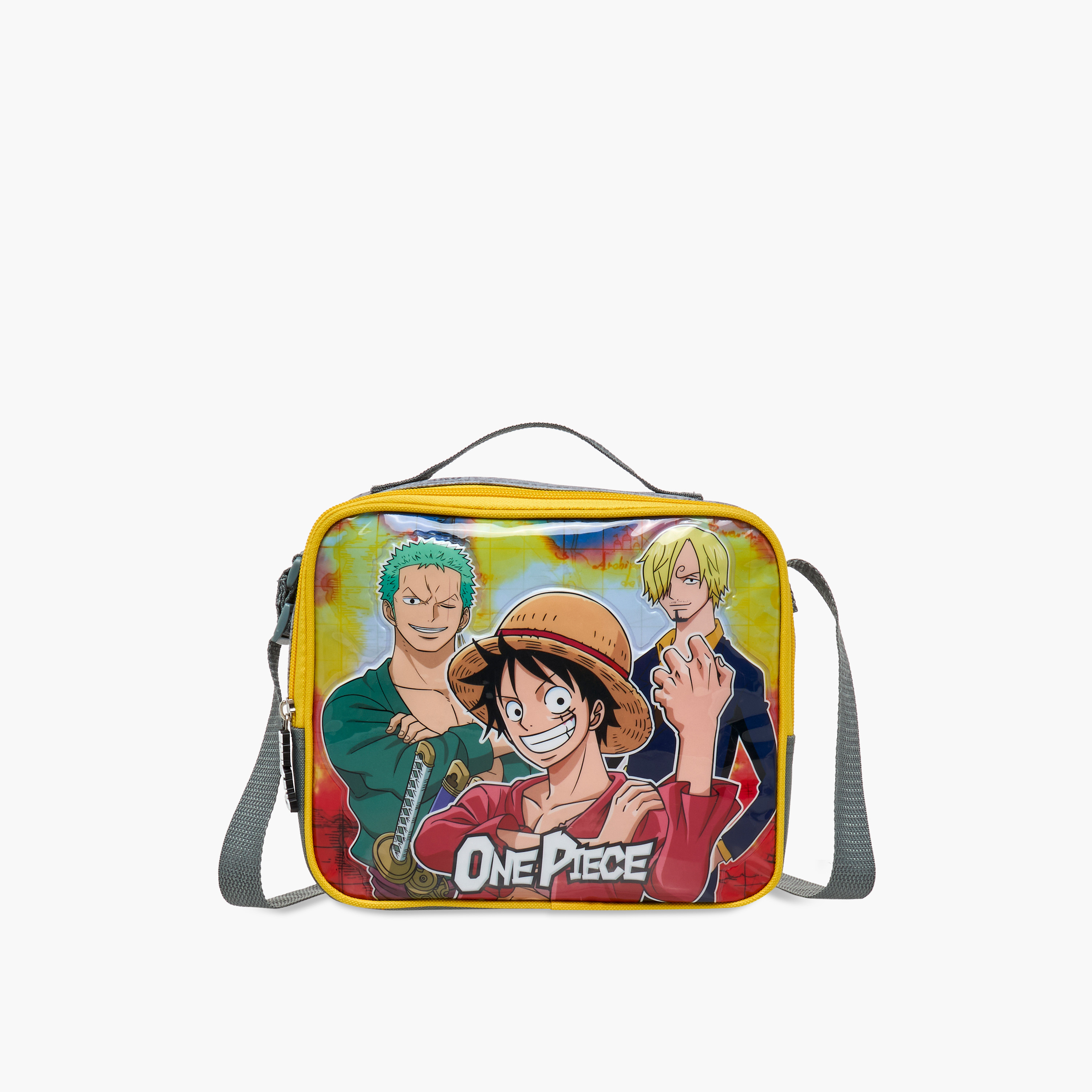 Toei Animation One Piece Print 5-Piece Trolley Backpack Set-school-bagsandbackpacks-trolleybags-image-17