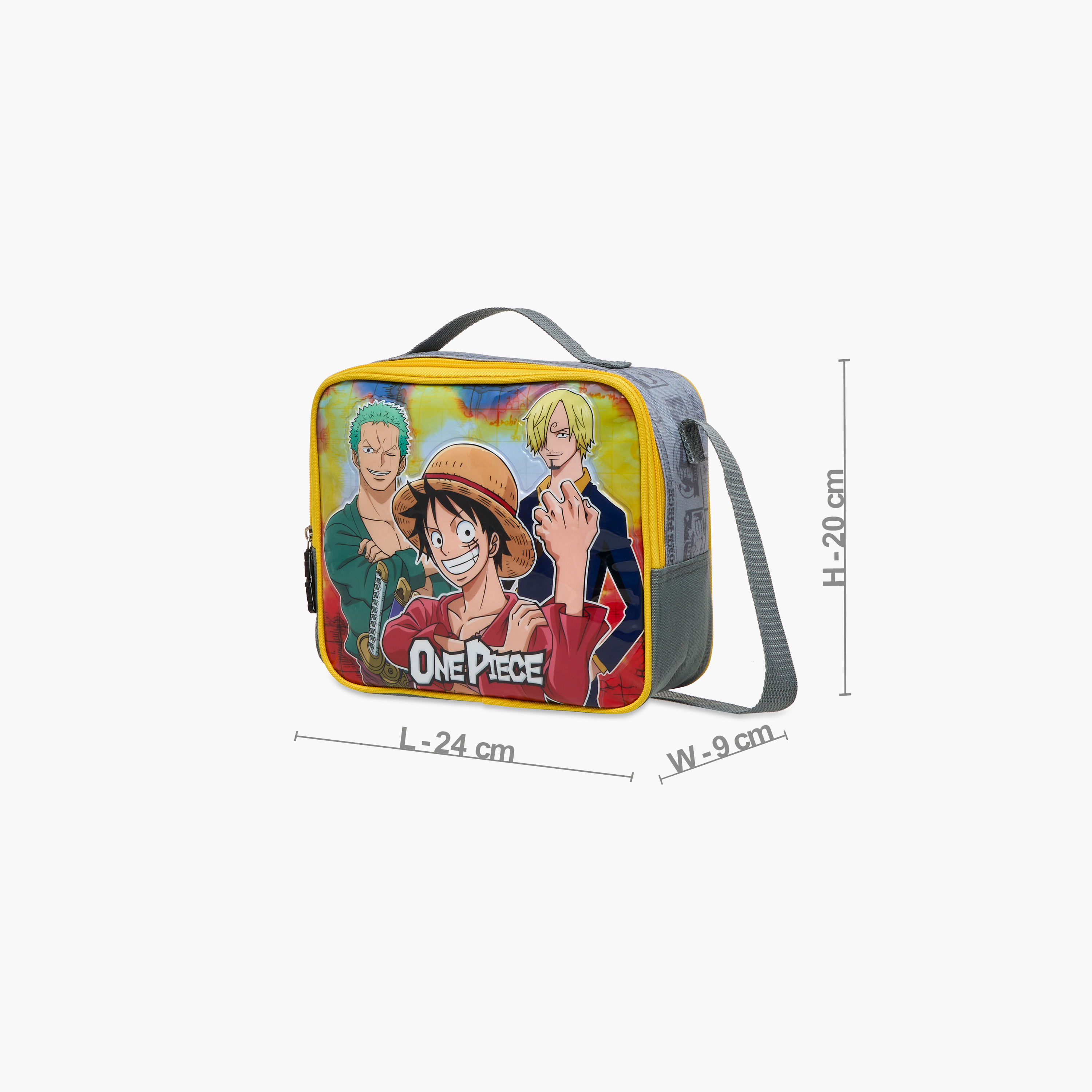 Toei Animation One Piece Print 5-Piece Trolley Backpack Set-school-bagsandbackpacks-trolleybags-image-18