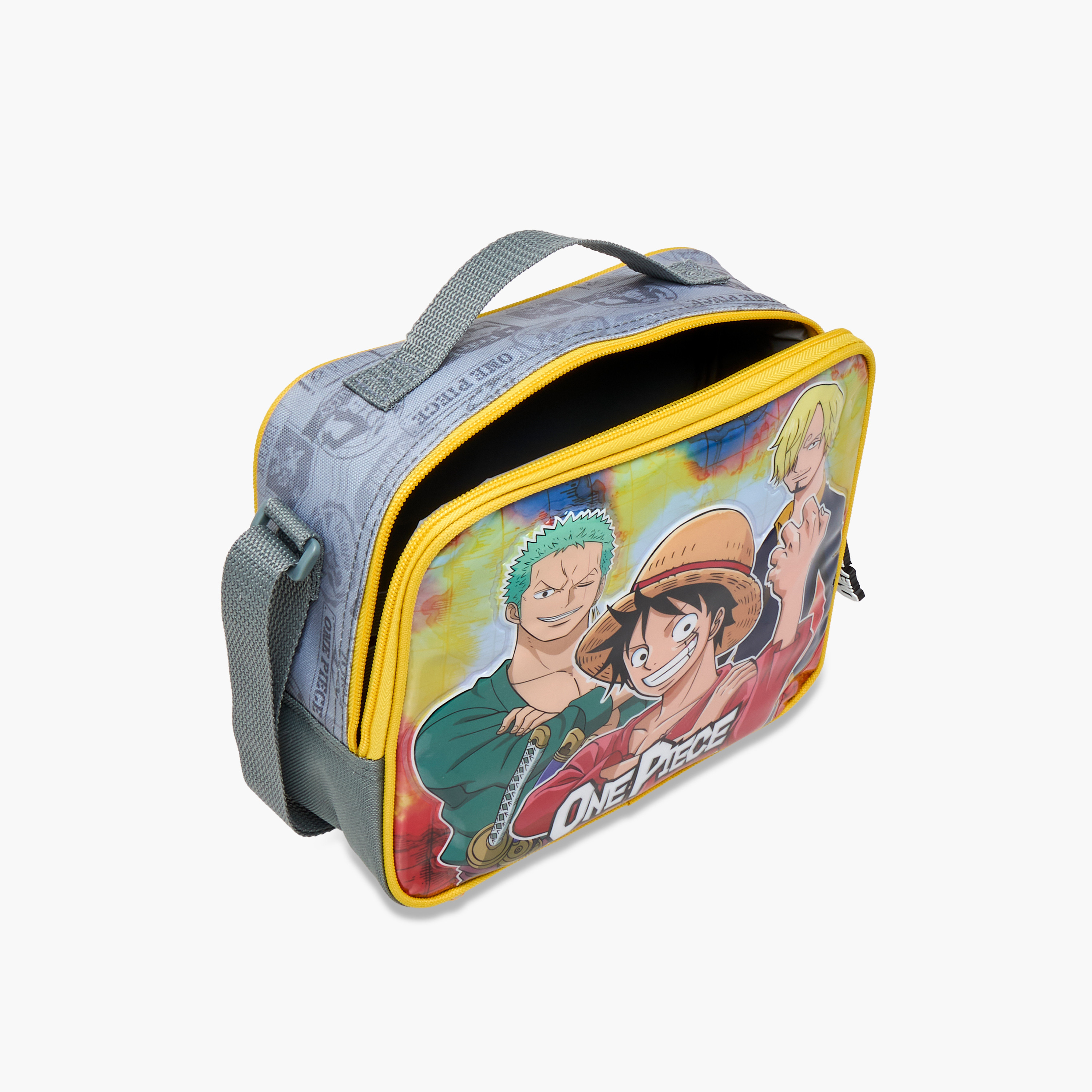 Toei Animation One Piece Print 5-Piece Trolley Backpack Set-school-bagsandbackpacks-trolleybags-image-19