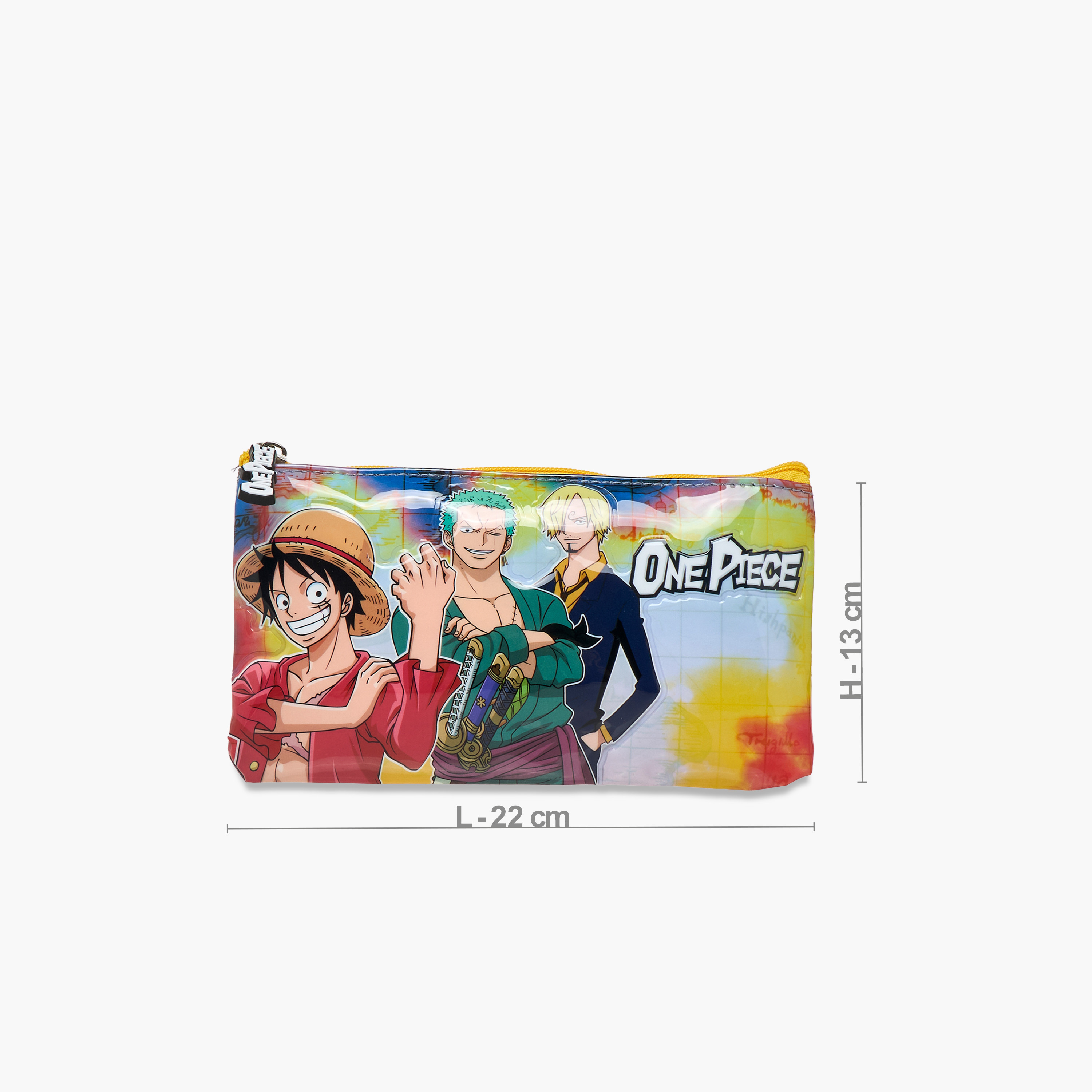 Toei Animation One Piece Print 5-Piece Trolley Backpack Set-school-bagsandbackpacks-trolleybags-image-20