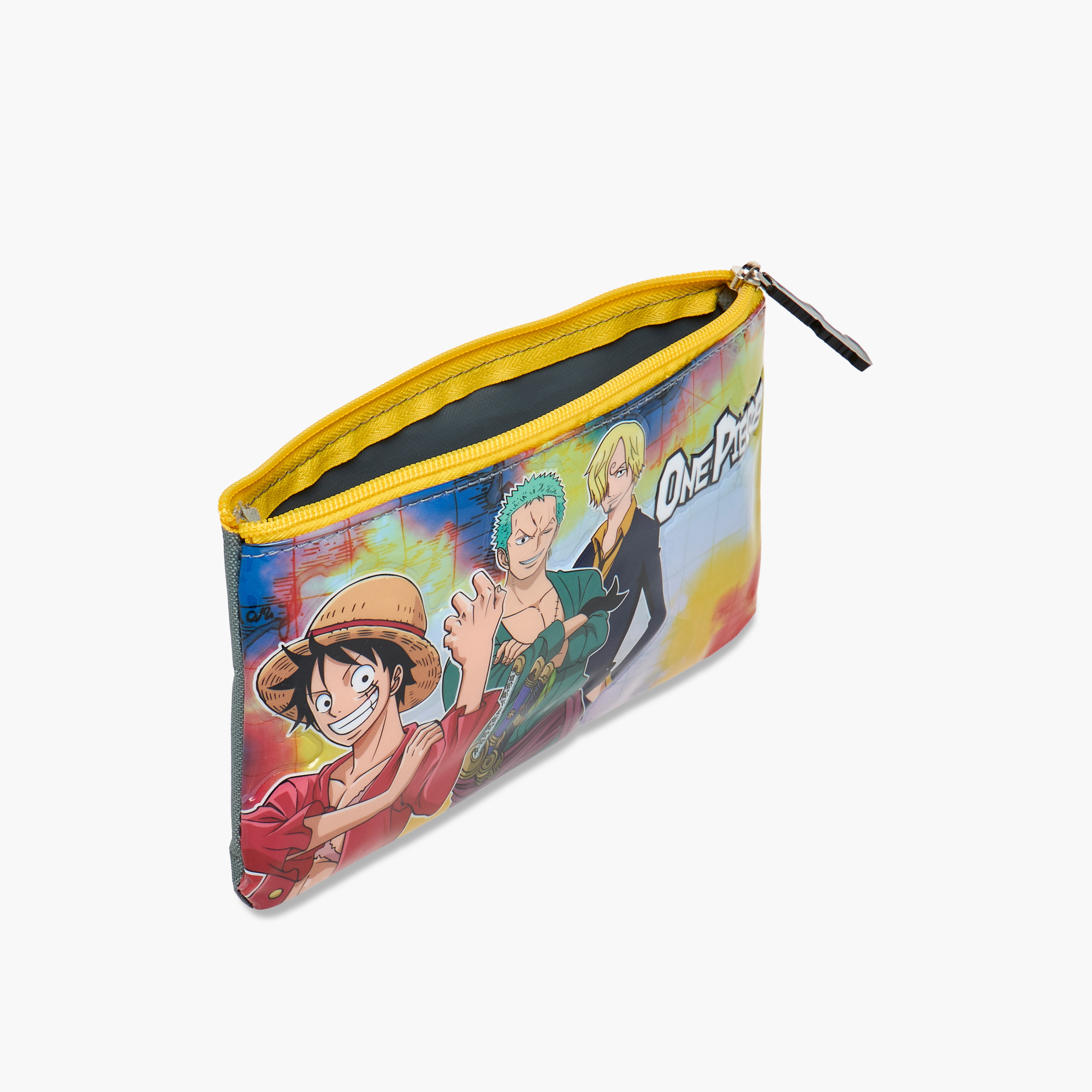 Toei Animation One Piece Print 5-Piece Trolley Backpack Set-school-bagsandbackpacks-trolleybags-image-21
