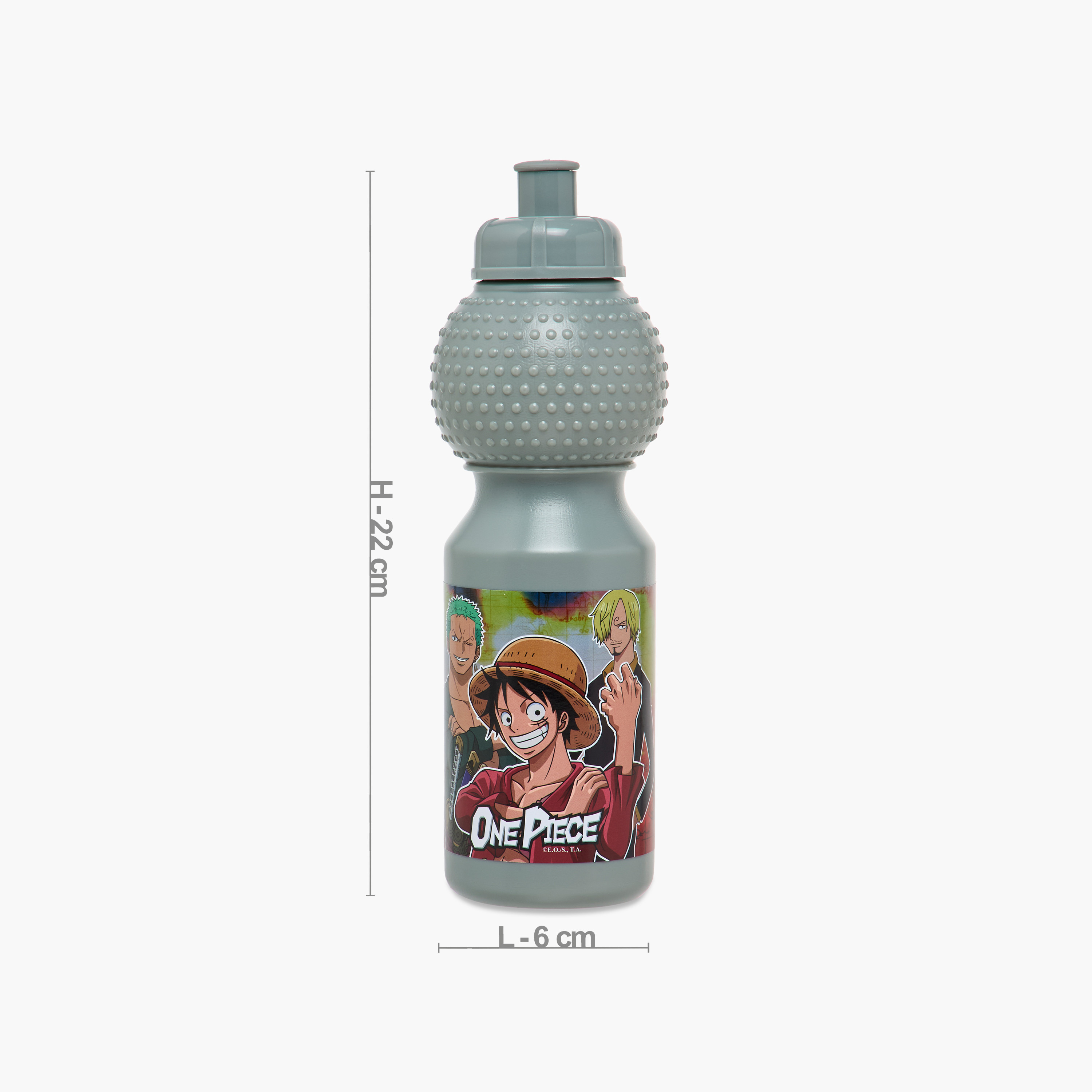 Toei Animation One Piece Print 5-Piece Trolley Backpack Set-school-bagsandbackpacks-trolleybags-image-25
