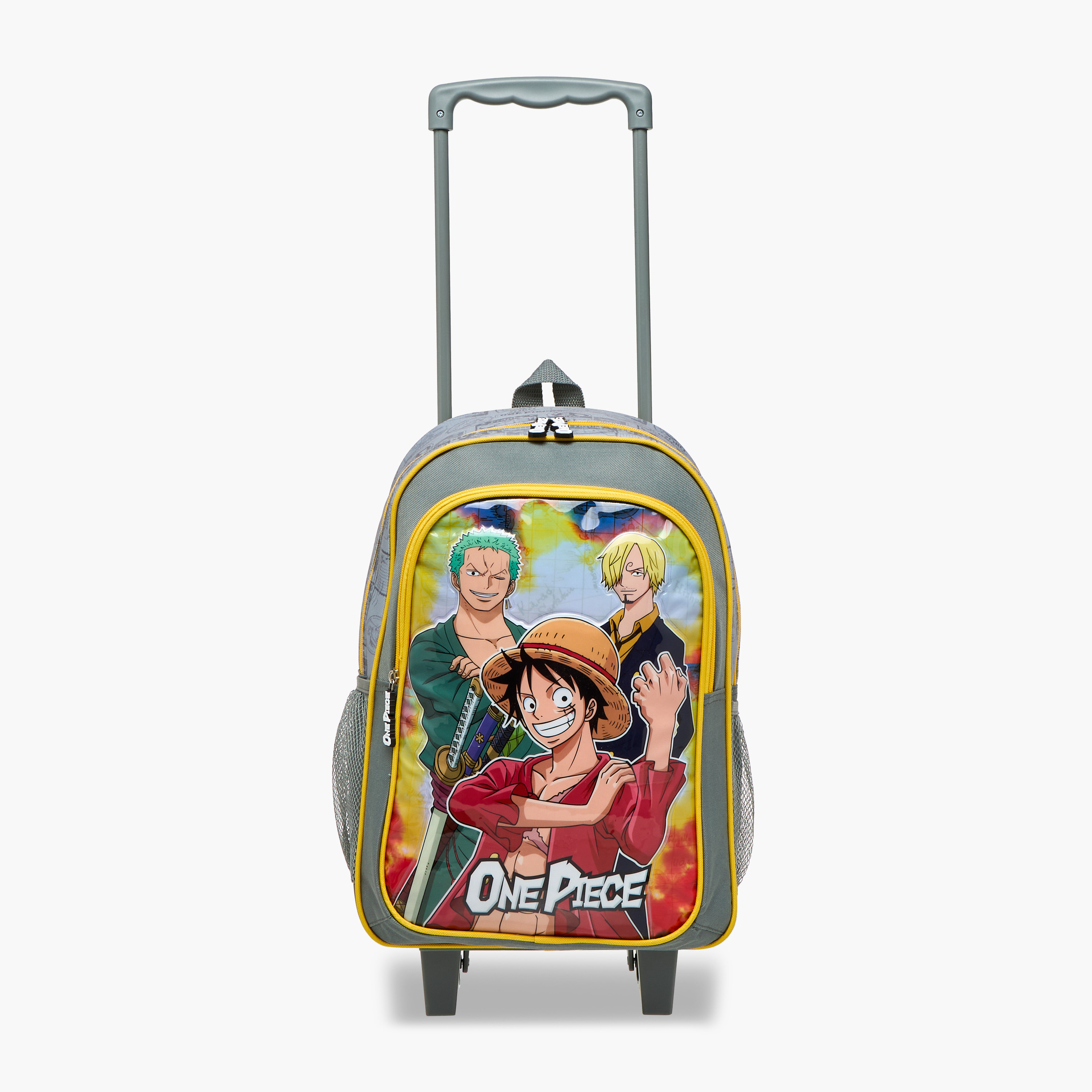 Toei Animation One Piece Print 5-Piece Trolley Backpack Set-school-bagsandbackpacks-trolleybags-image-8