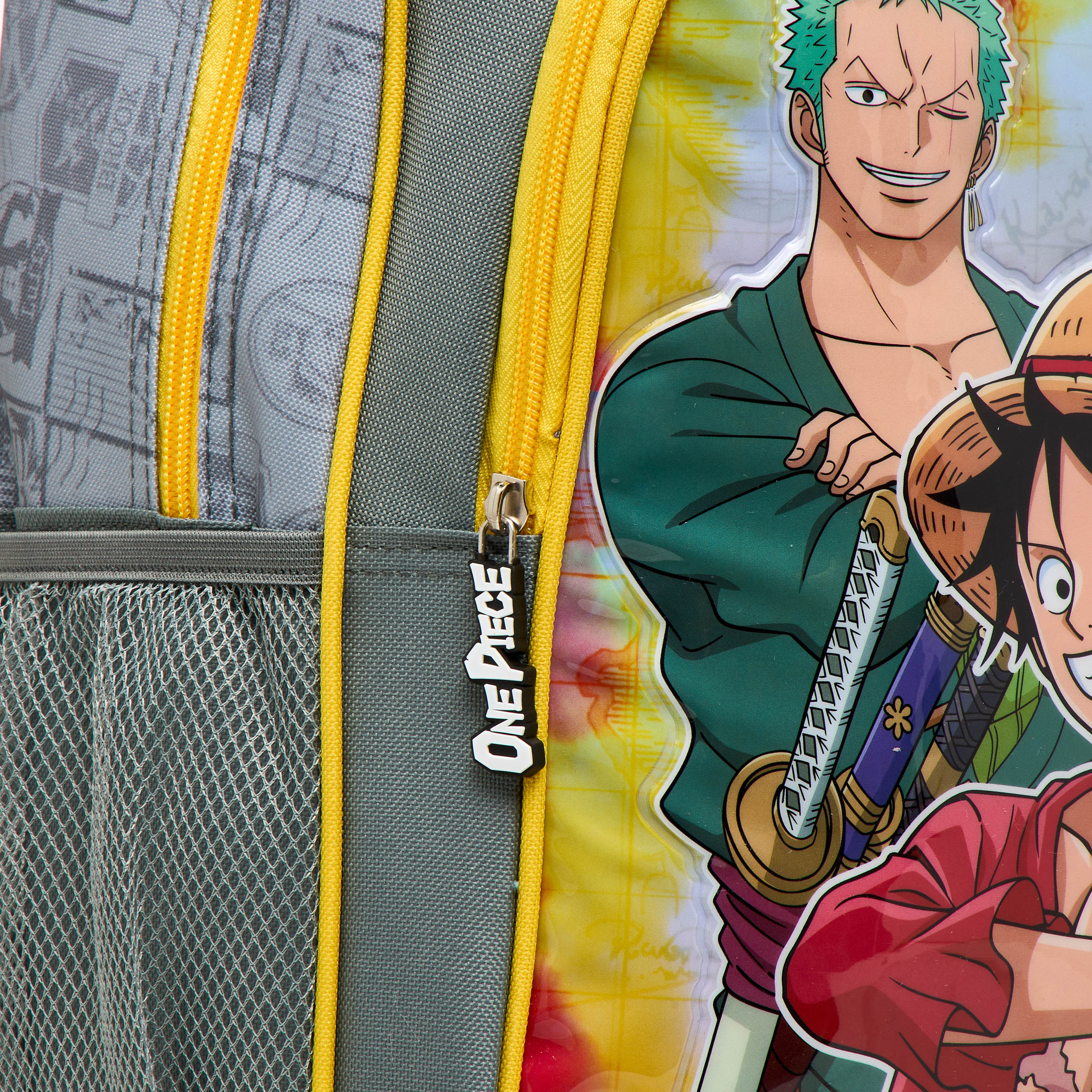 Toei Animation One Piece Print 5-Piece Trolley Backpack Set-school-bagsandbackpacks-trolleybags-image-10