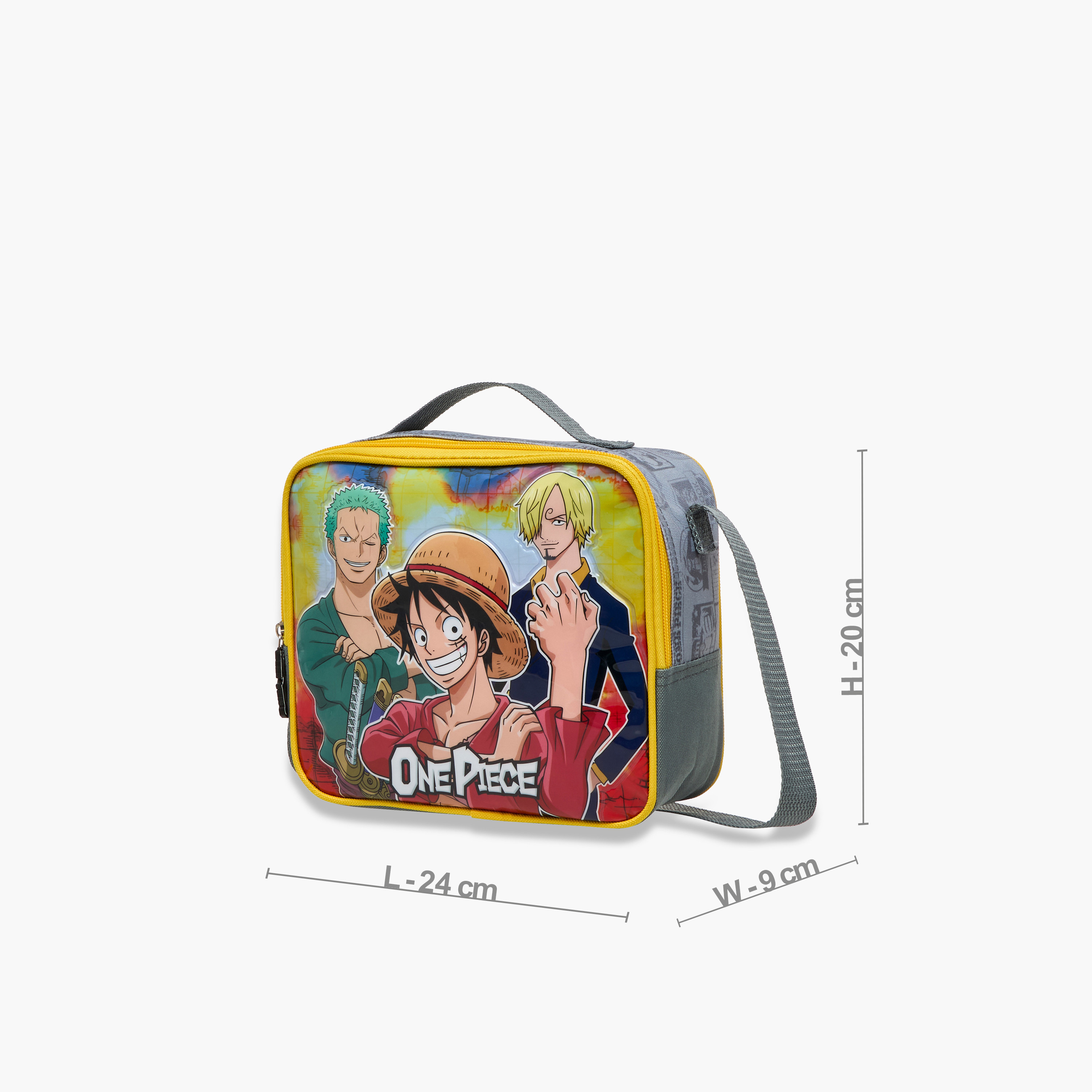 Toei Animation Printed 5-Piece Trolley Backpack Set - 16 inches-school-bagsandbackpacks-sets-image-13