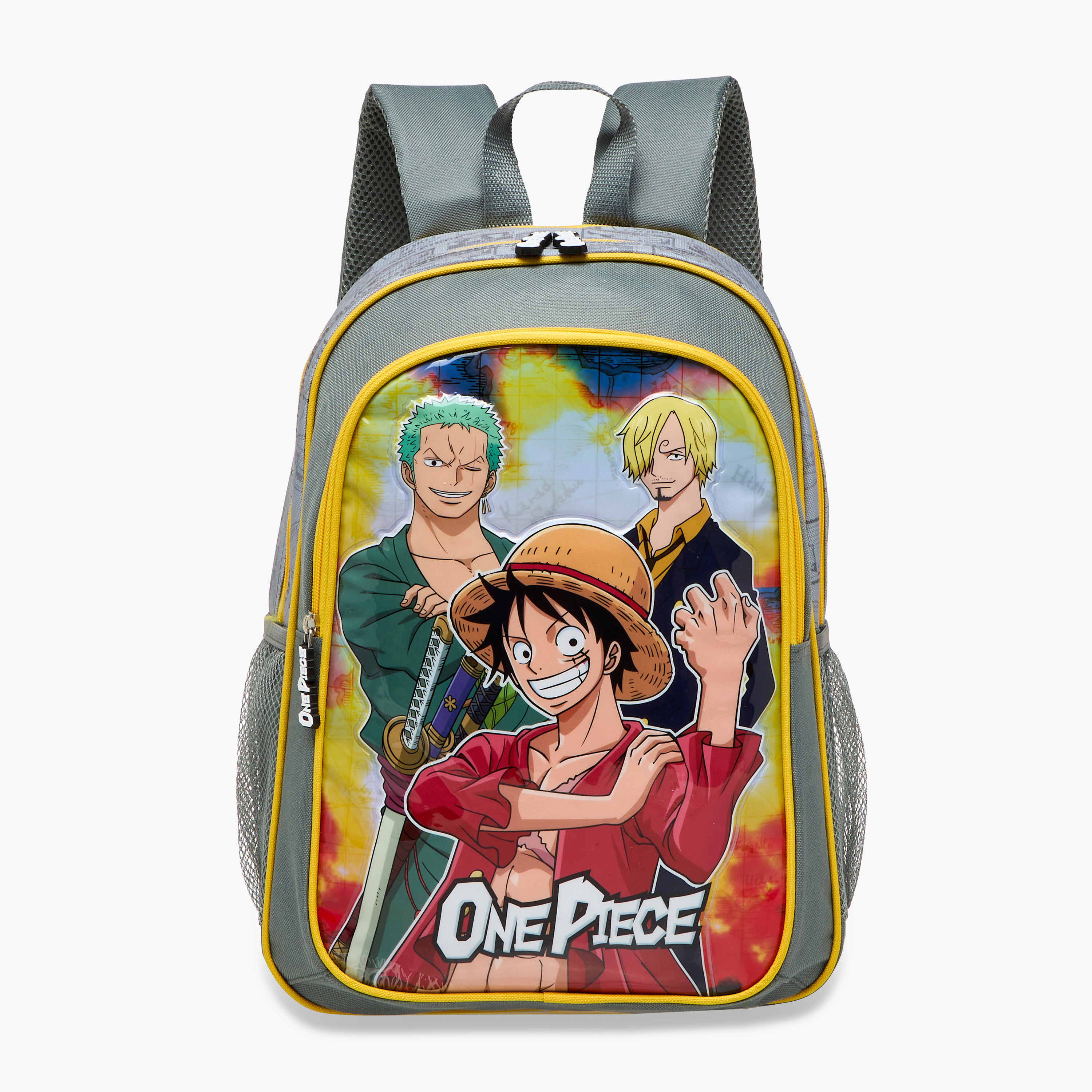 طقم شنطة ظهر ترولي 5 قطع بطبعات أنيميشن من توي - 16 بوصة-school-bagsandbackpacks-sets-image-9