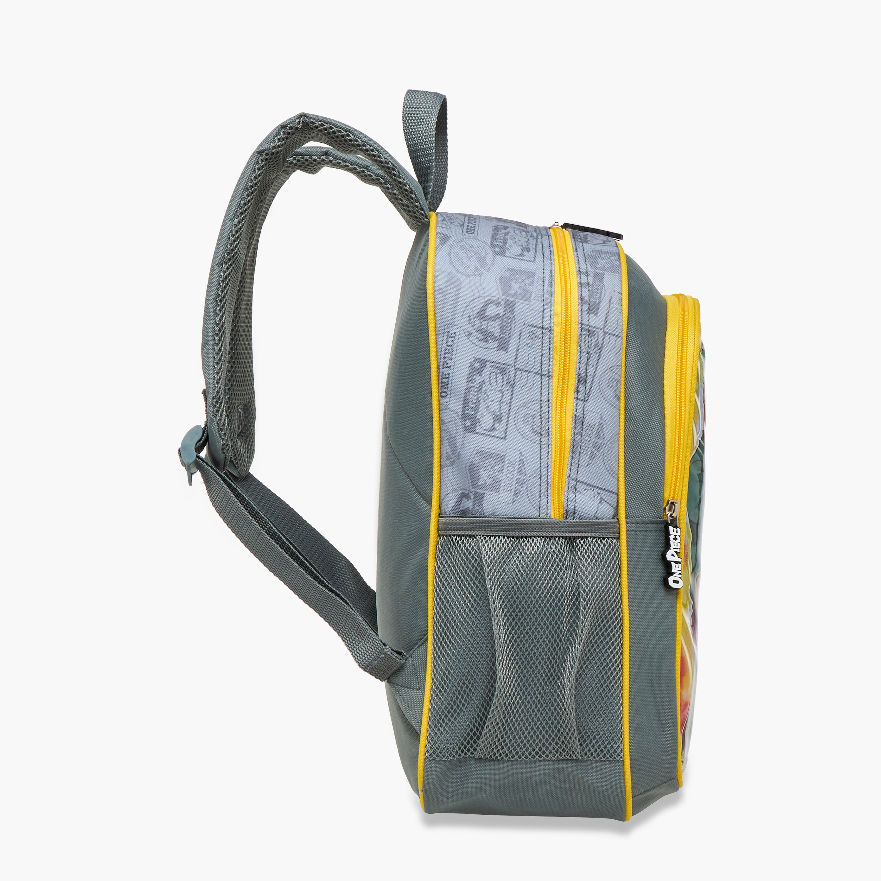 طقم شنطة ظهر ترولي 5 قطع بطبعات أنيميشن من توي - 16 بوصة-school-bagsandbackpacks-sets-image-7